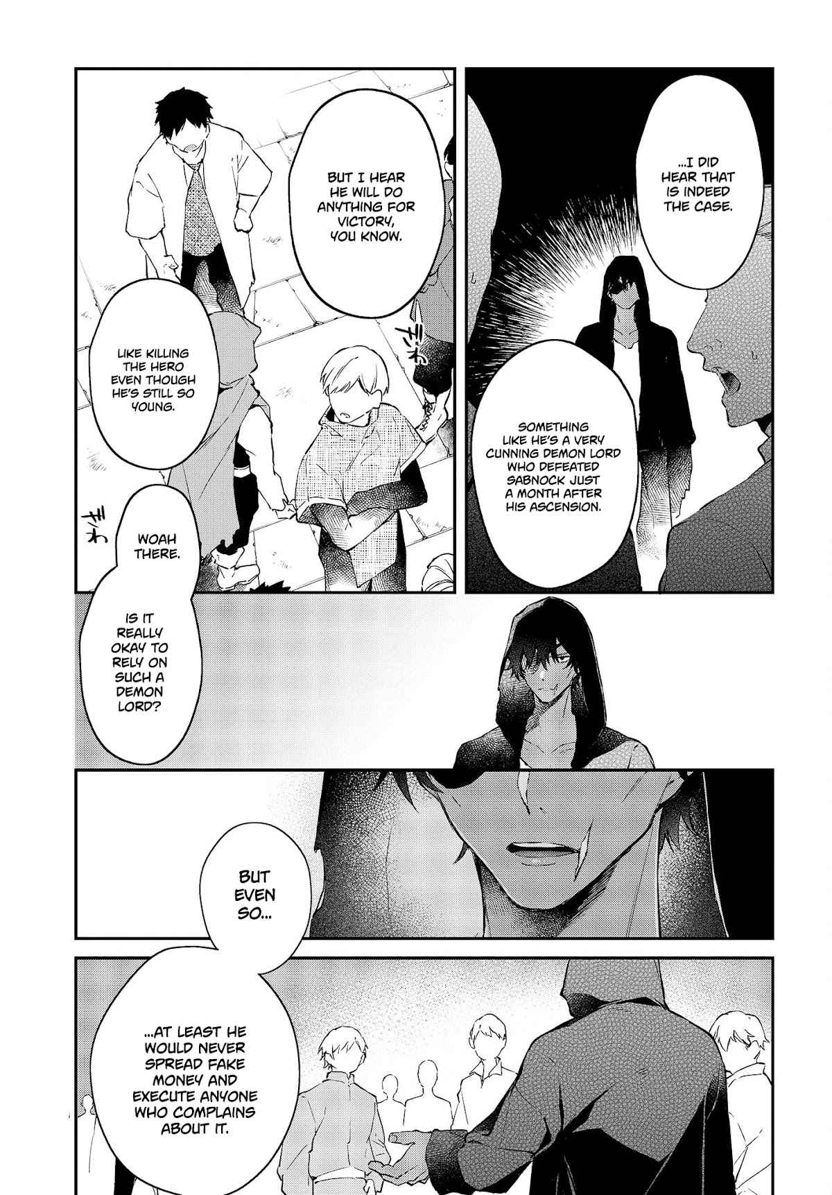 The Legendary Rebuilding of a World by a Realist Demon King Chapter 31 page 14 - Chapter 31