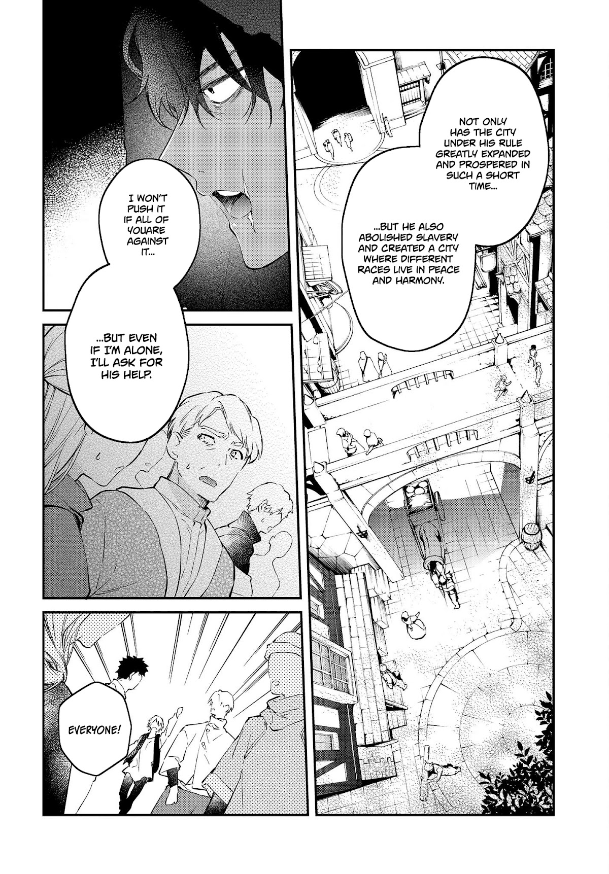 The Legendary Rebuilding of a World by a Realist Demon King Chapter 31 page 15 - Chapter 31
