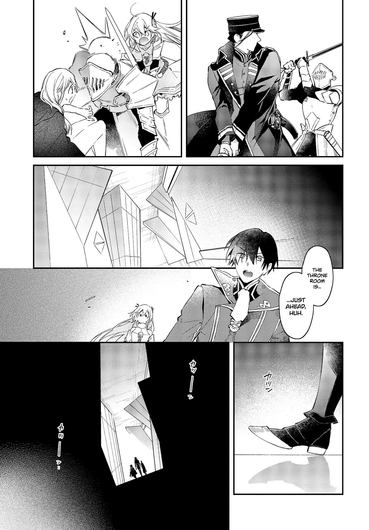 The Legendary Rebuilding of a World by a Realist Demon King Chapter 31 page 18 - Chapter 31