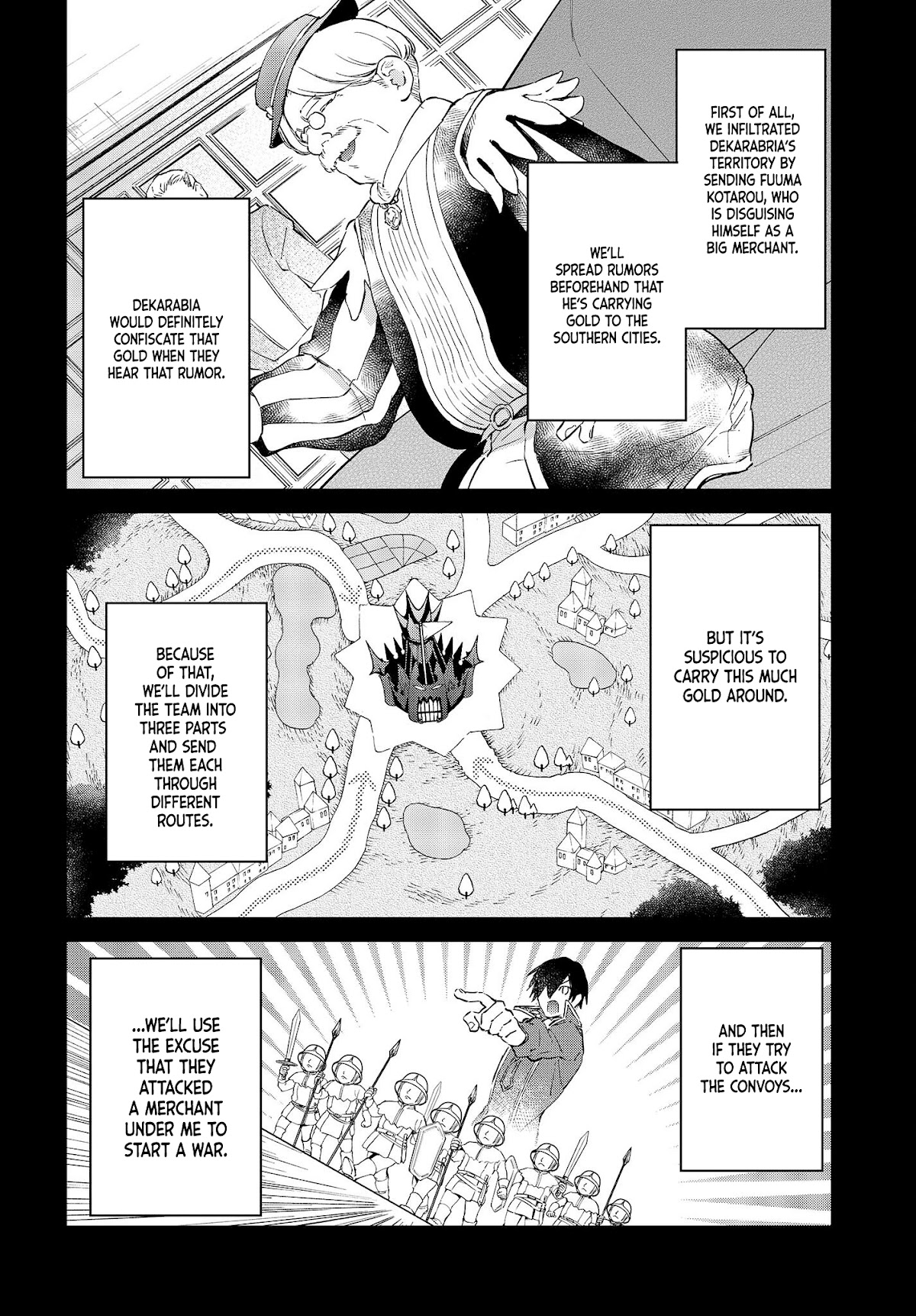 The Legendary Rebuilding of a World by a Realist Demon King Chapter 31 page 3 - Chapter 31