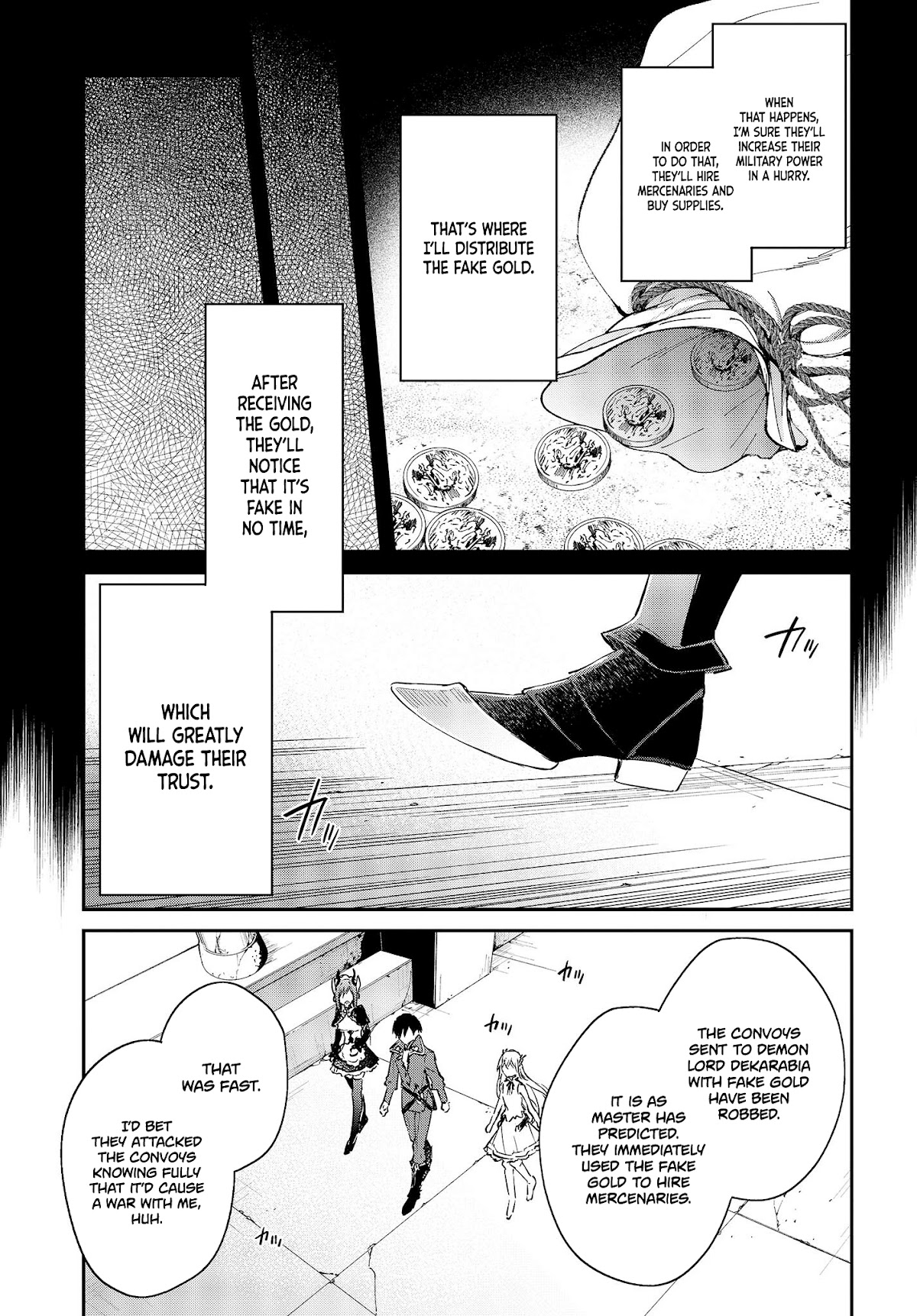 The Legendary Rebuilding of a World by a Realist Demon King Chapter 31 page 4 - Chapter 31