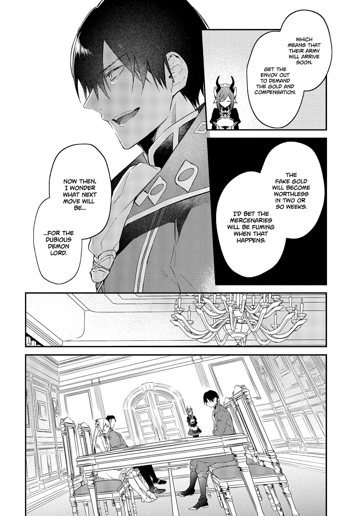 The Legendary Rebuilding of a World by a Realist Demon King Chapter 31 page 5 - Chapter 31