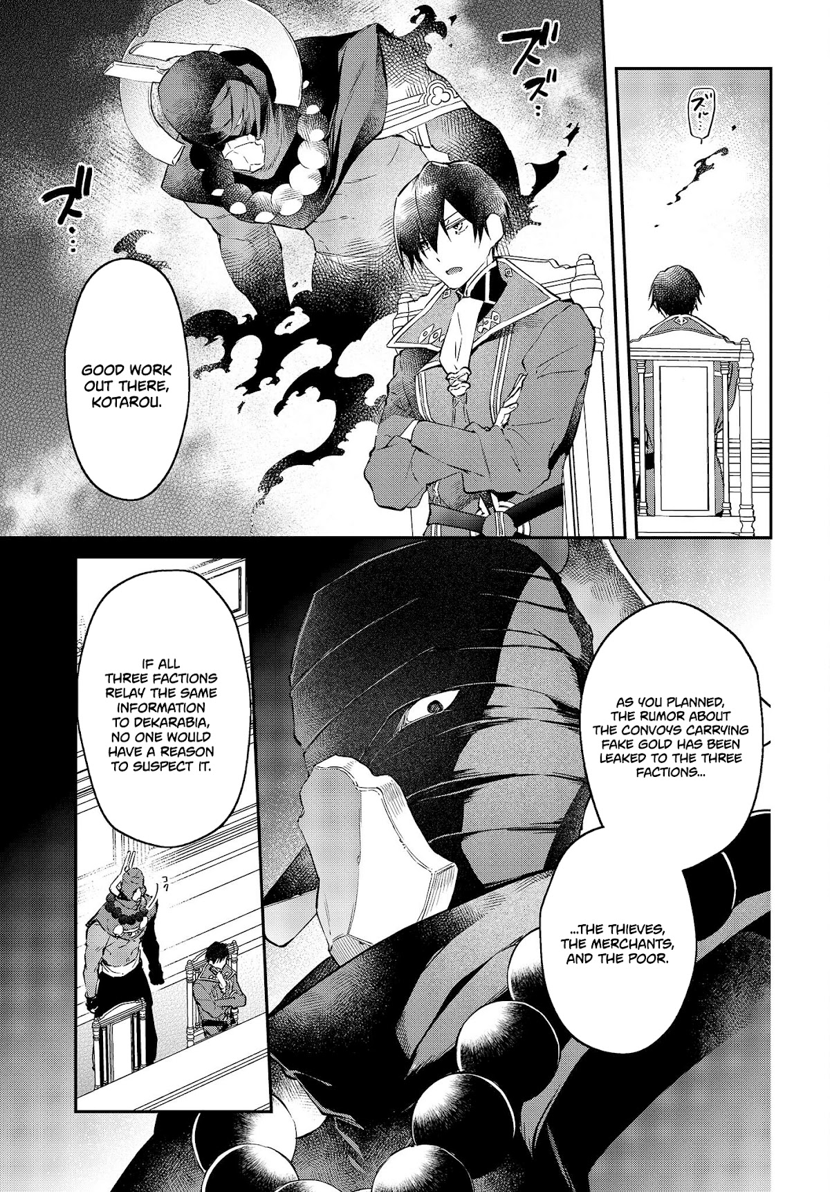 The Legendary Rebuilding of a World by a Realist Demon King Chapter 31 page 6 - Chapter 31