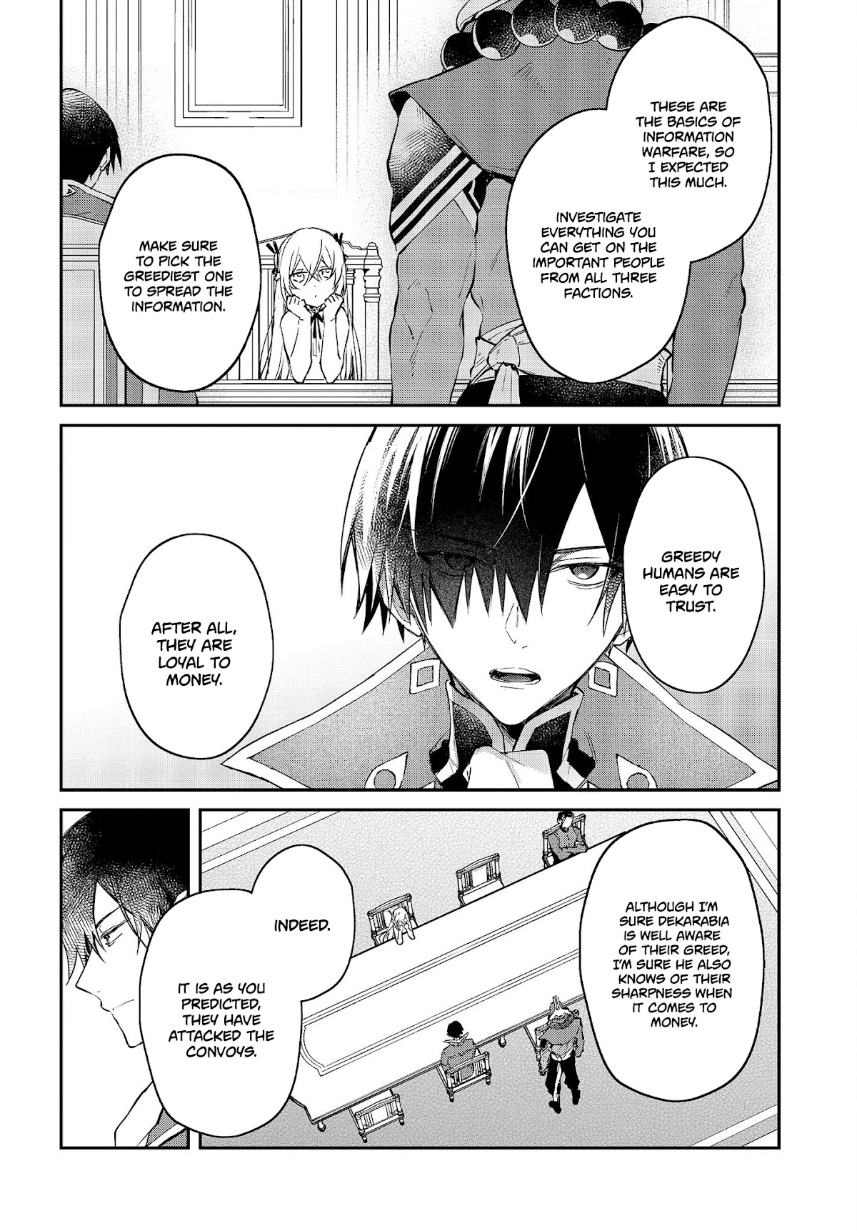 The Legendary Rebuilding of a World by a Realist Demon King Chapter 31 page 7 - Chapter 31