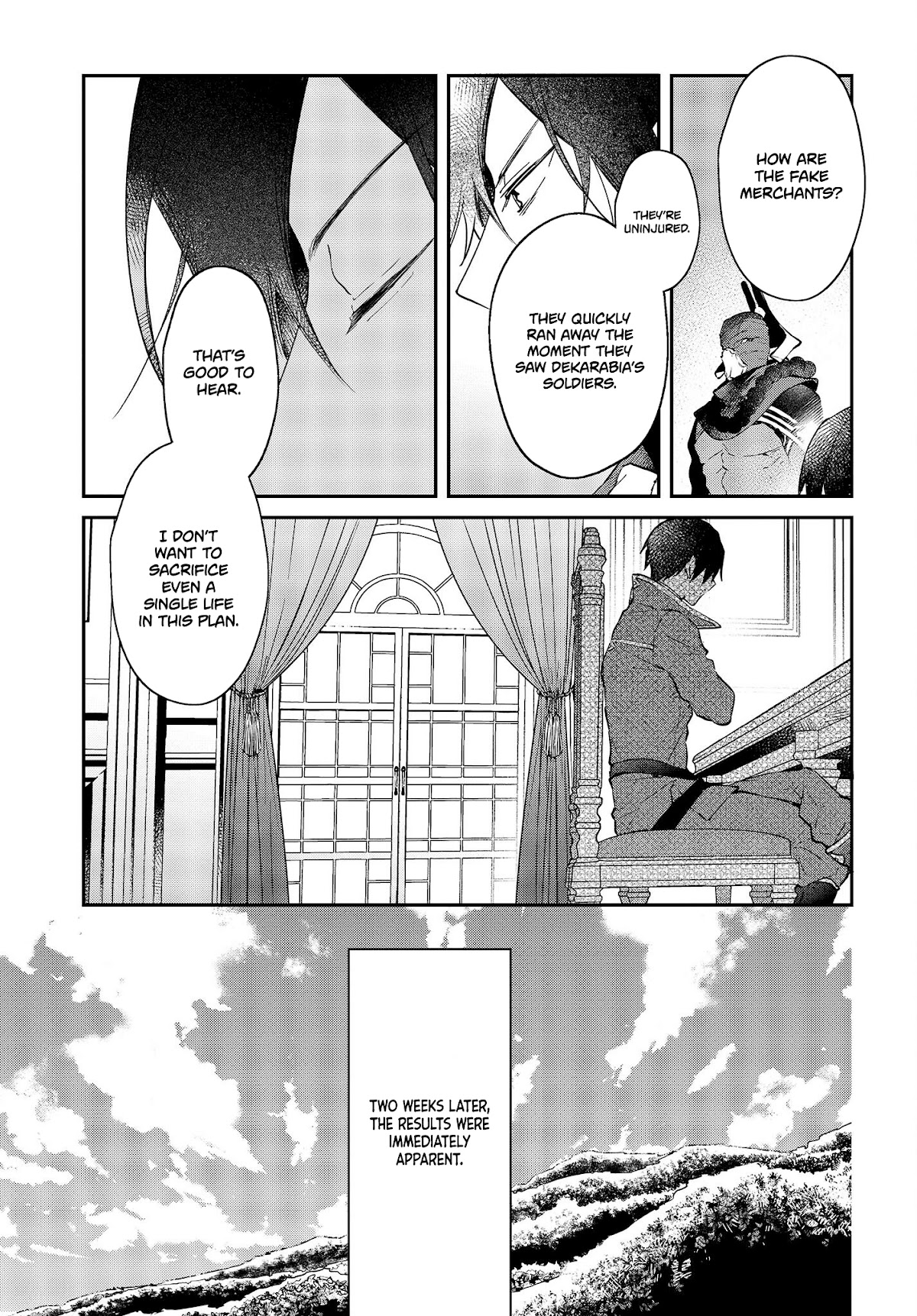 The Legendary Rebuilding of a World by a Realist Demon King Chapter 31 page 8 - Chapter 31