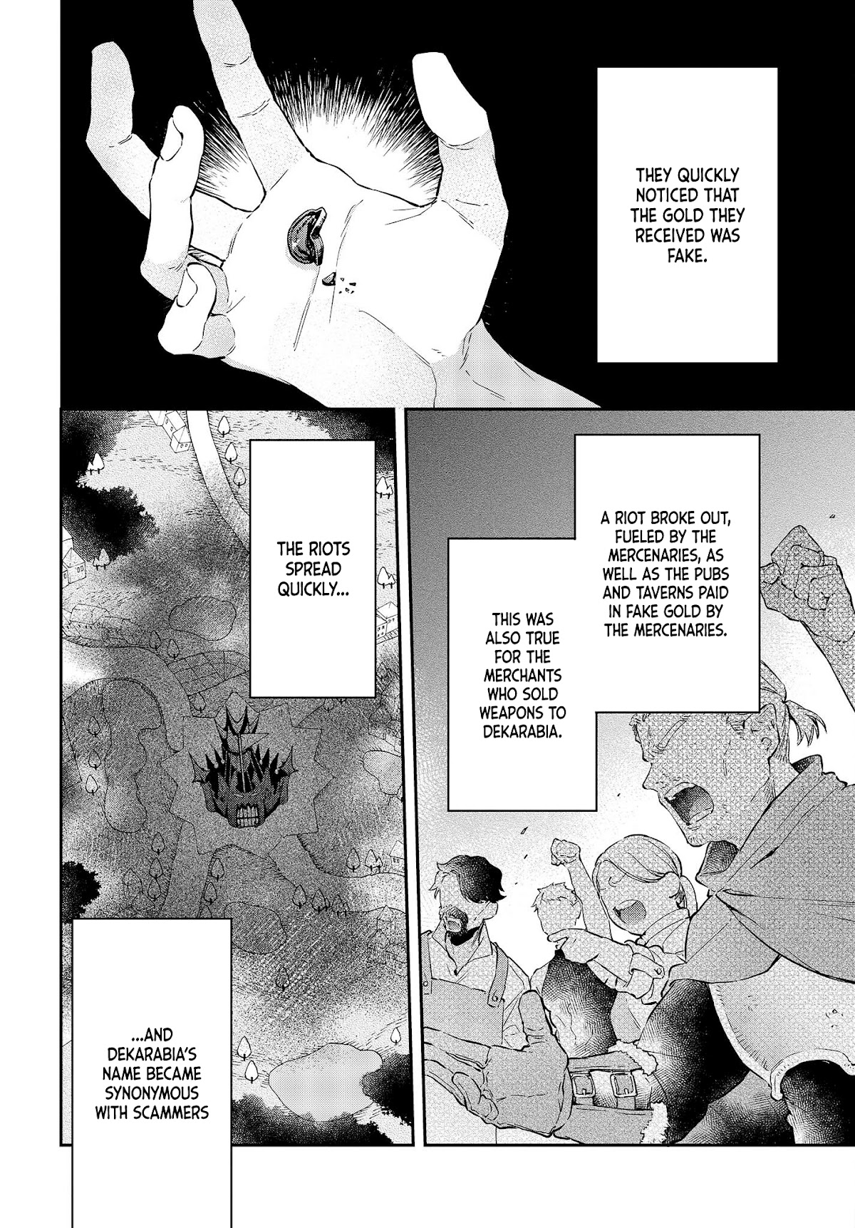 The Legendary Rebuilding of a World by a Realist Demon King Chapter 31 page 9 - Chapter 31