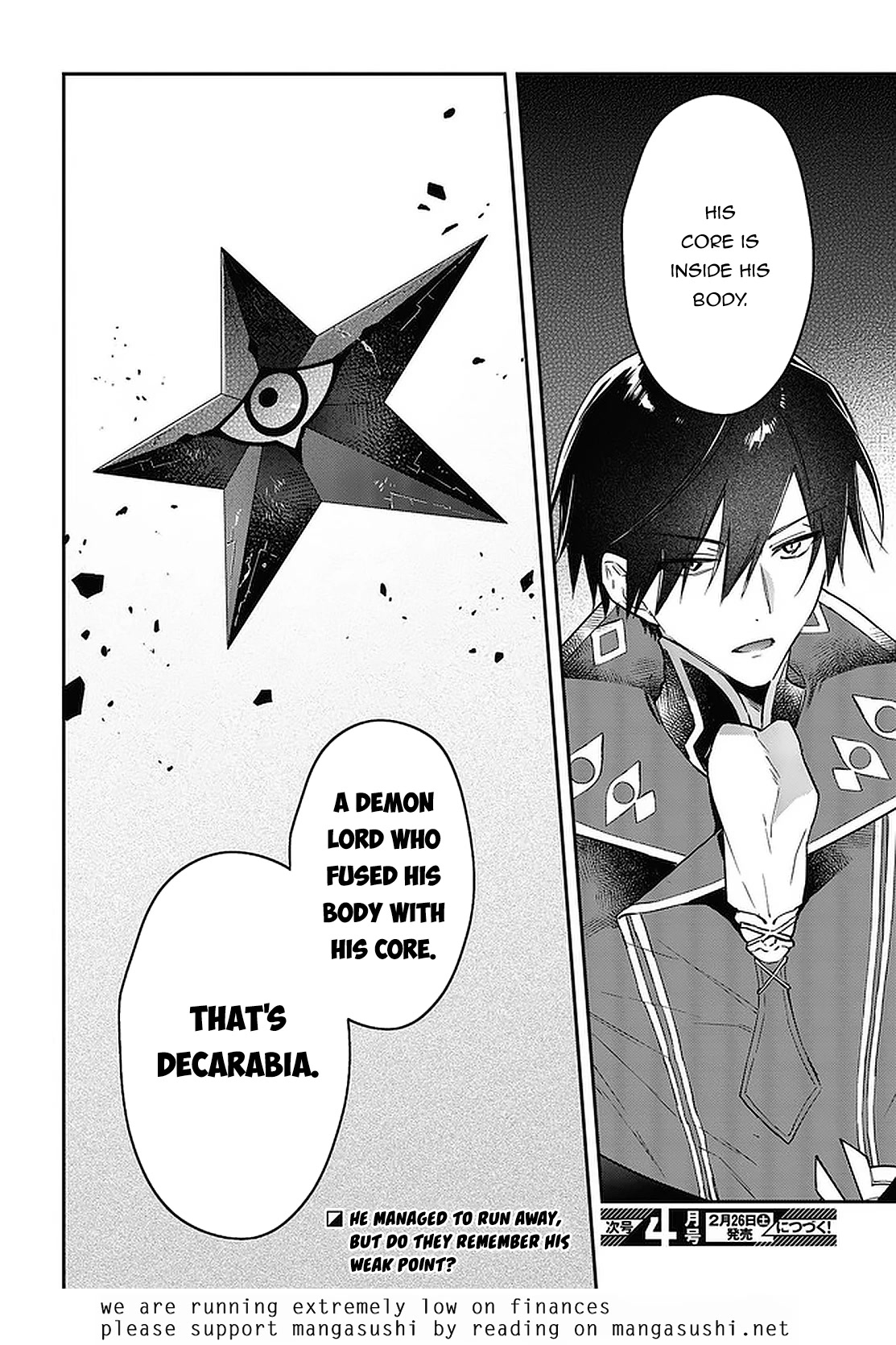 The Legendary Rebuilding of a World by a Realist Demon King Chapter 32 page 27 - Chapter 32