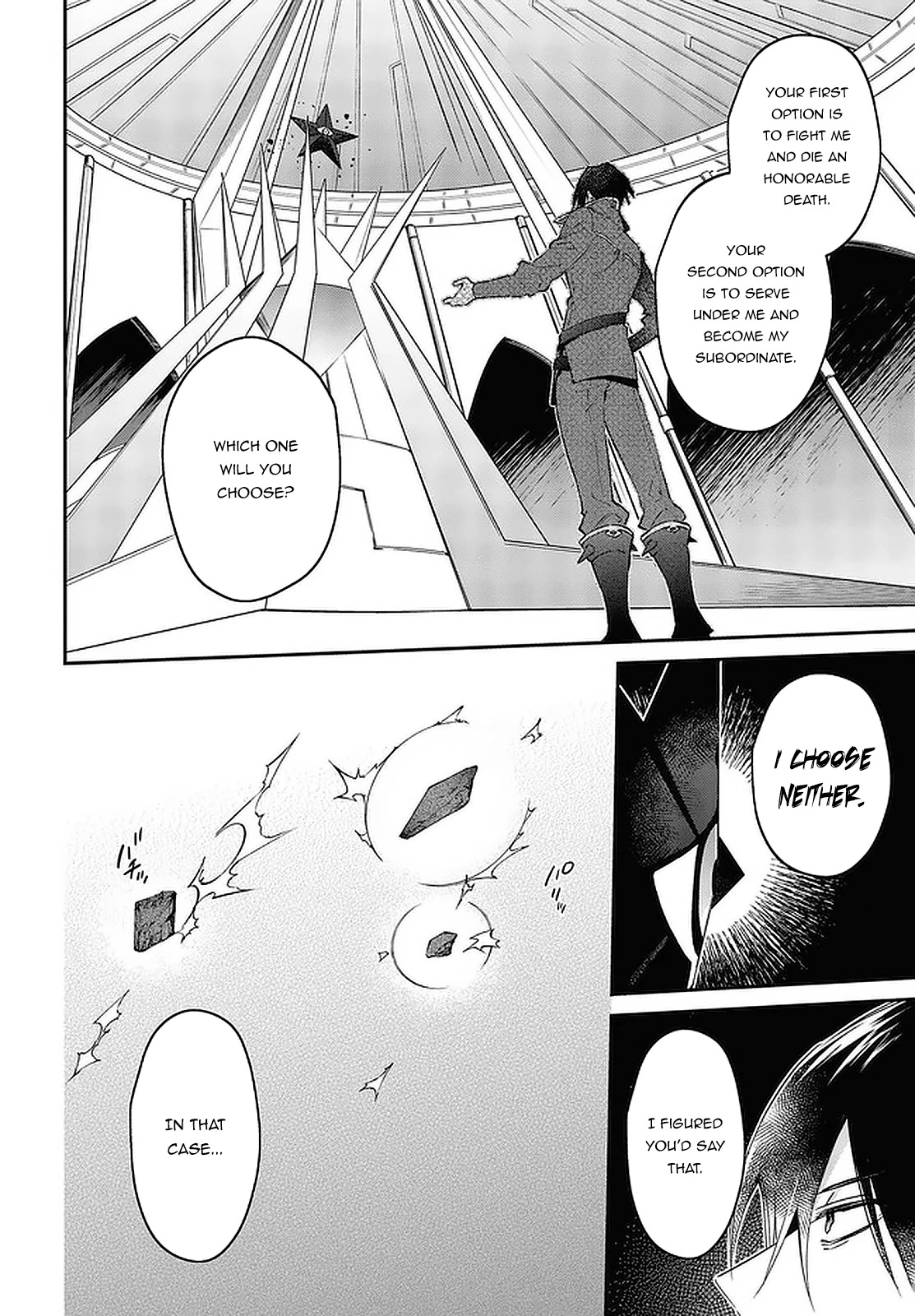 The Legendary Rebuilding of a World by a Realist Demon King Chapter 32 page 5 - Chapter 32