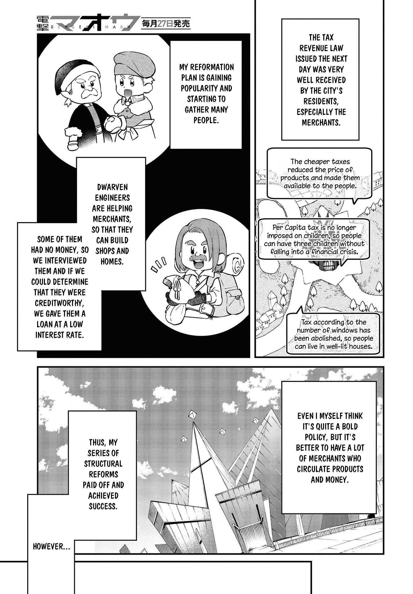 The Legendary Rebuilding of a World by a Realist Demon King Chapter 33 page 10 - Chapter 33