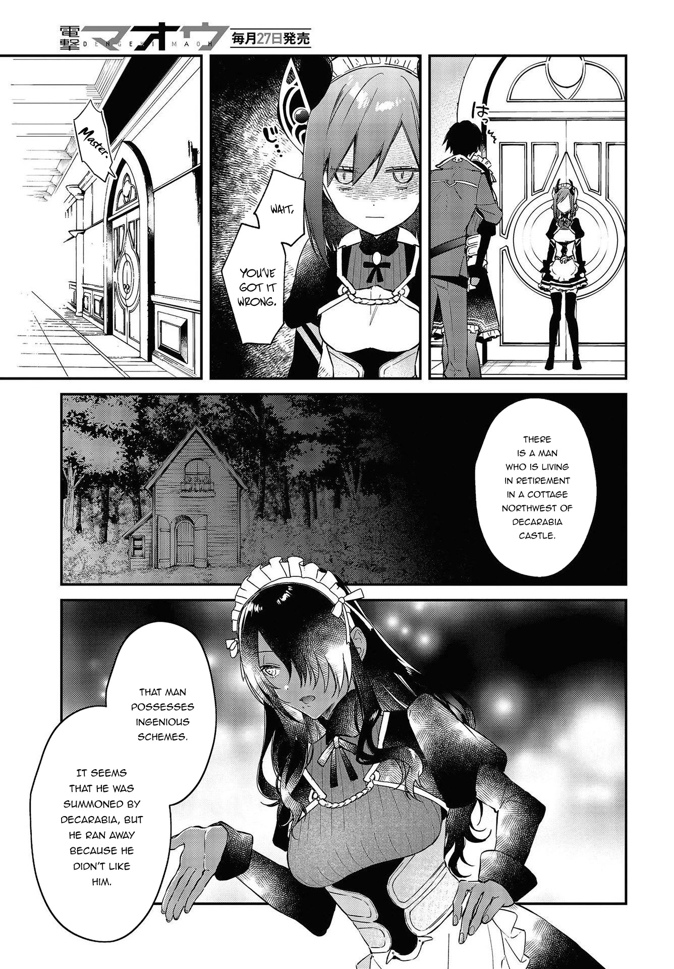 The Legendary Rebuilding of a World by a Realist Demon King Chapter 33 page 14 - Chapter 33