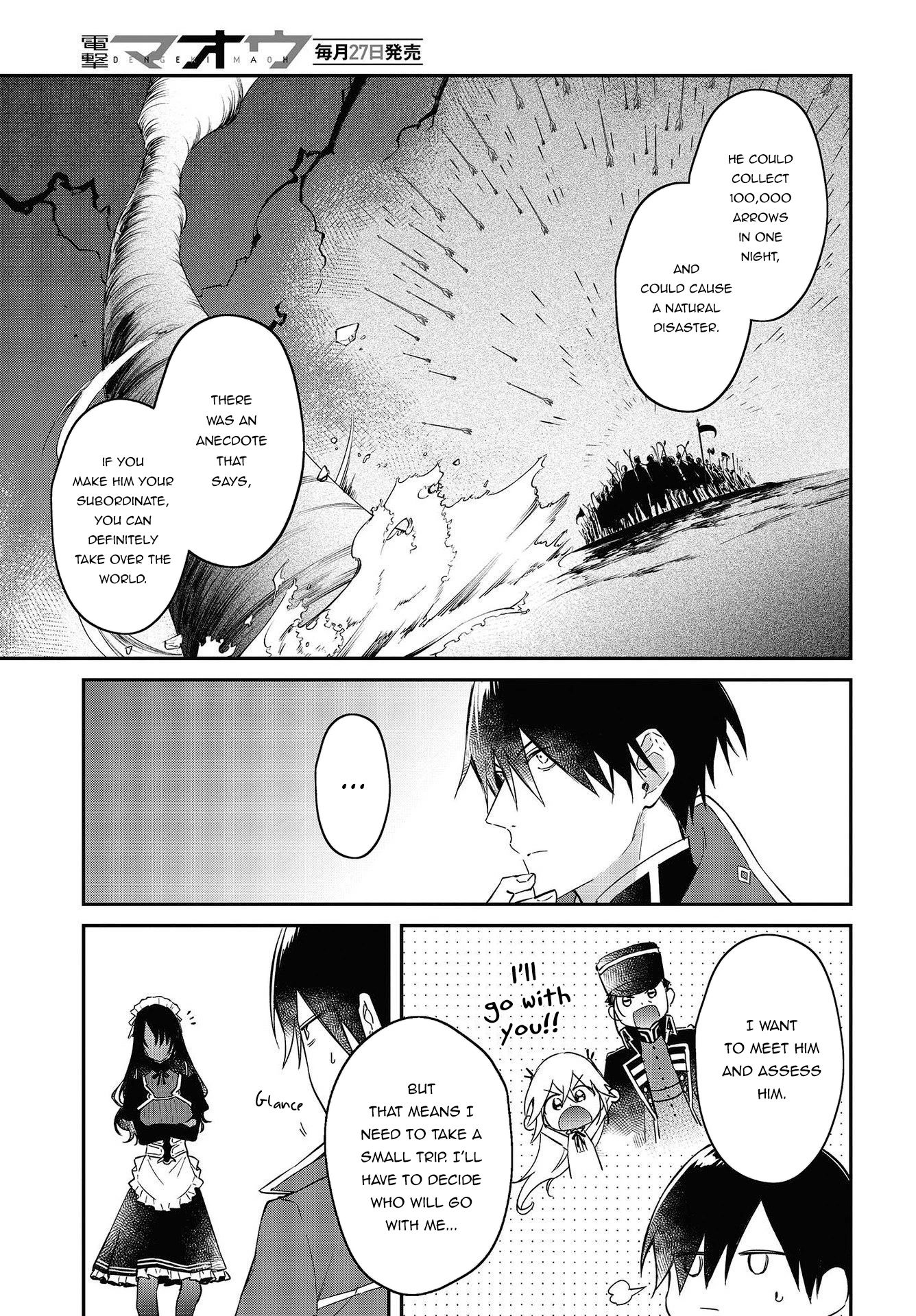 The Legendary Rebuilding of a World by a Realist Demon King Chapter 33 page 16 - Chapter 33