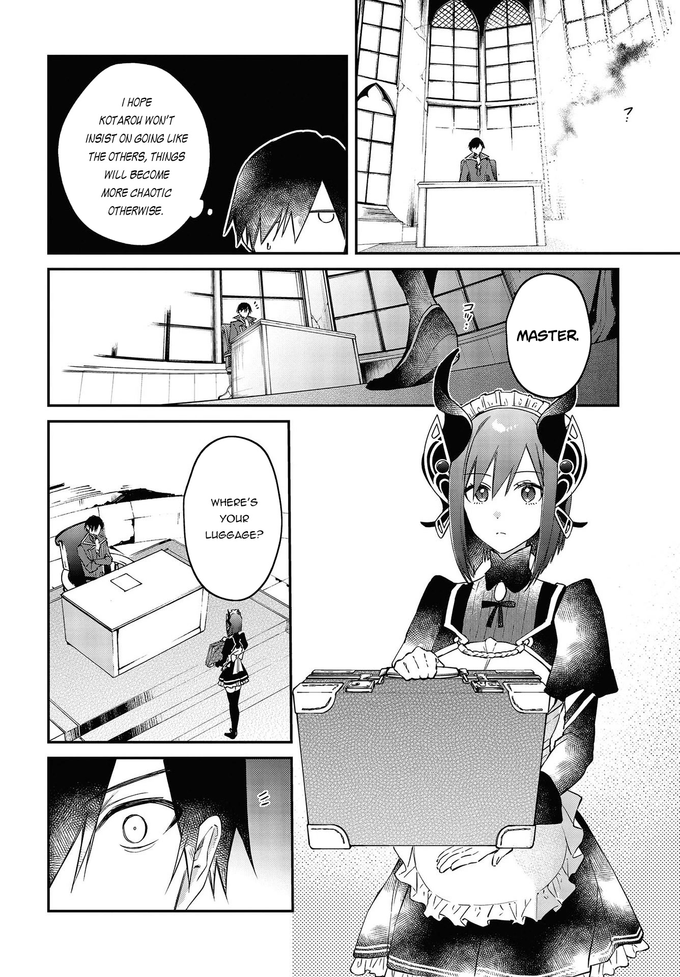 The Legendary Rebuilding of a World by a Realist Demon King Chapter 33 page 17 - Chapter 33