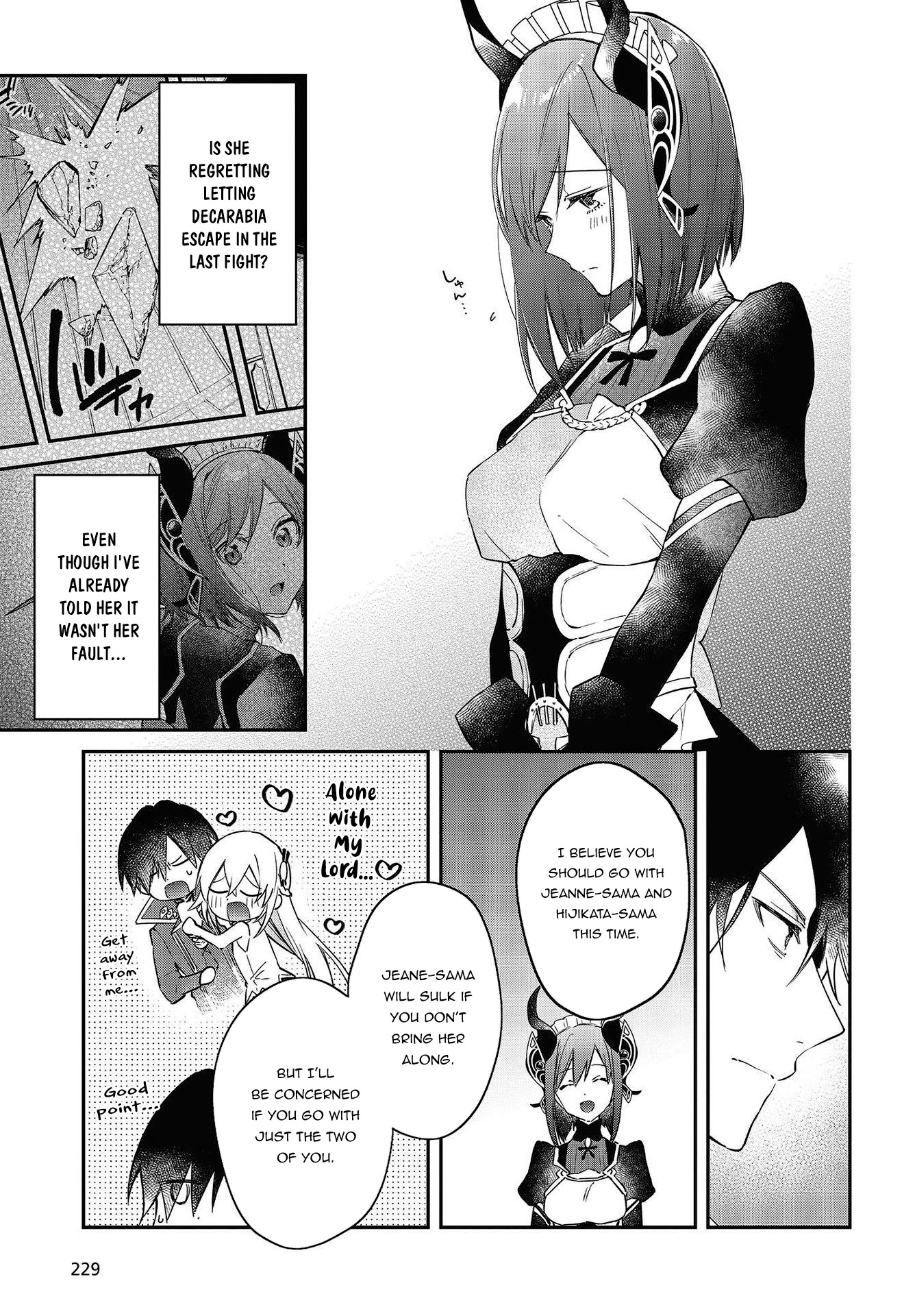 The Legendary Rebuilding of a World by a Realist Demon King Chapter 33 page 18 - Chapter 33