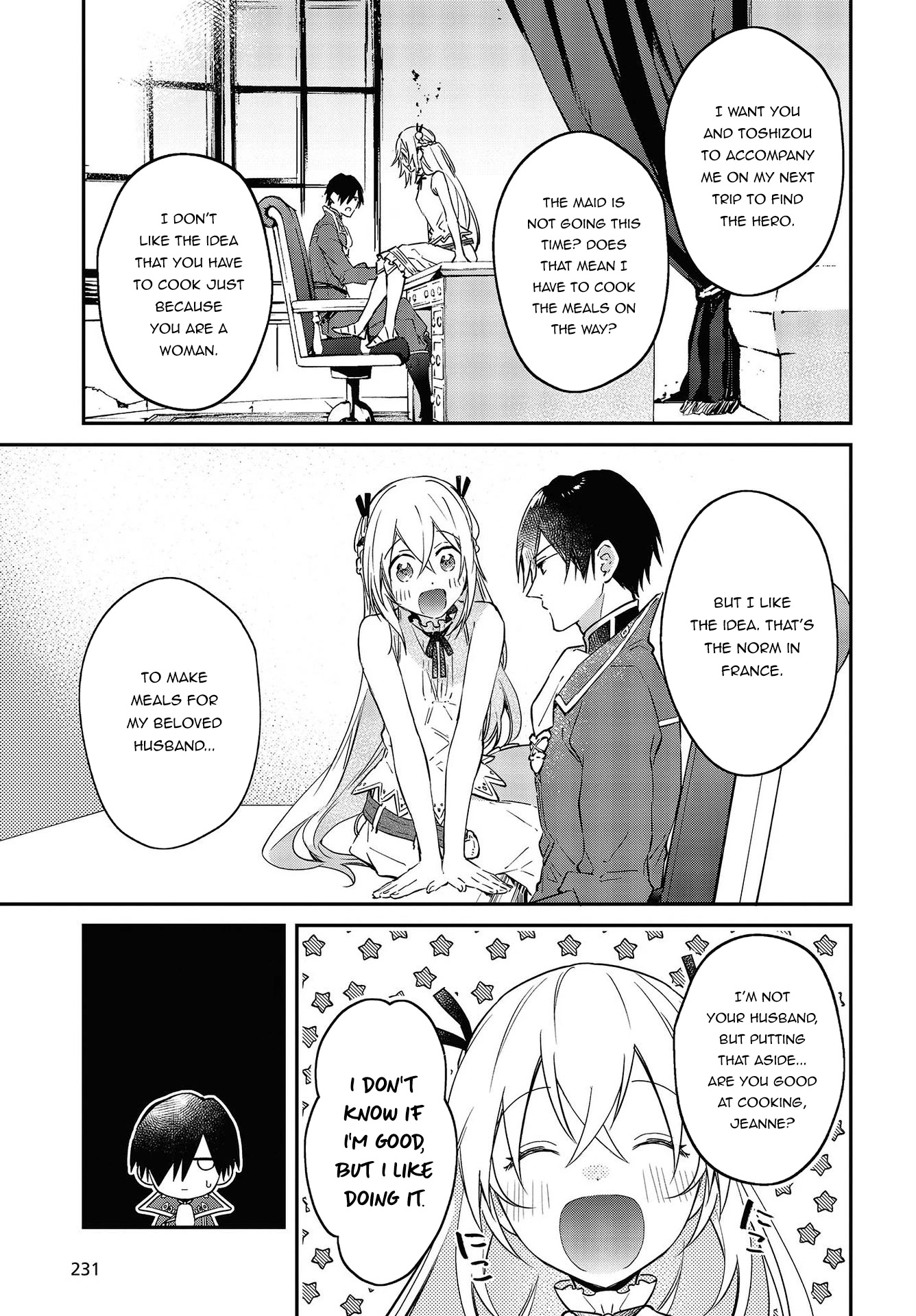 The Legendary Rebuilding of a World by a Realist Demon King Chapter 33 page 20 - Chapter 33