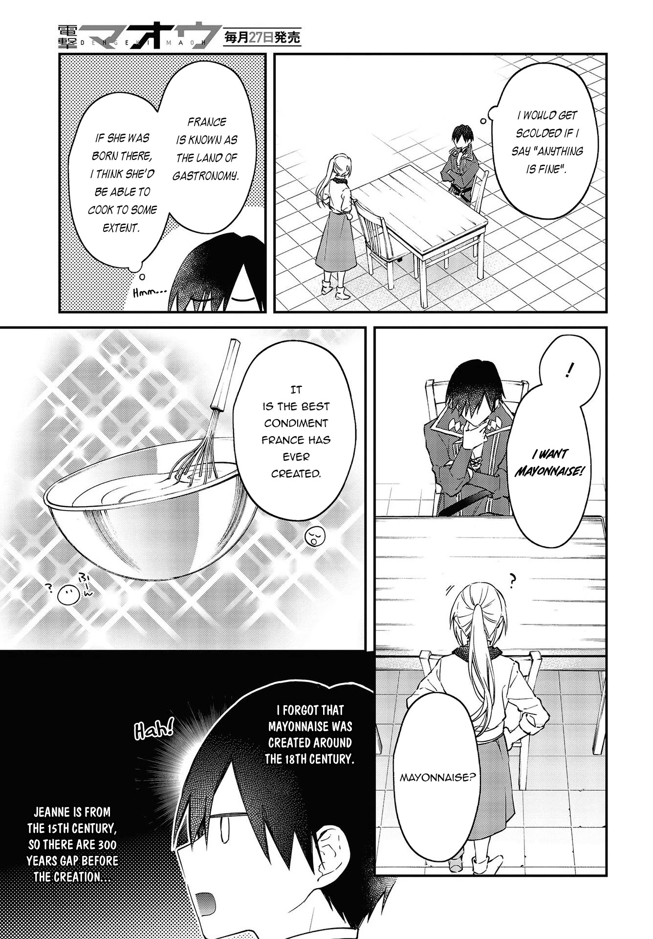 The Legendary Rebuilding of a World by a Realist Demon King Chapter 33 page 22 - Chapter 33