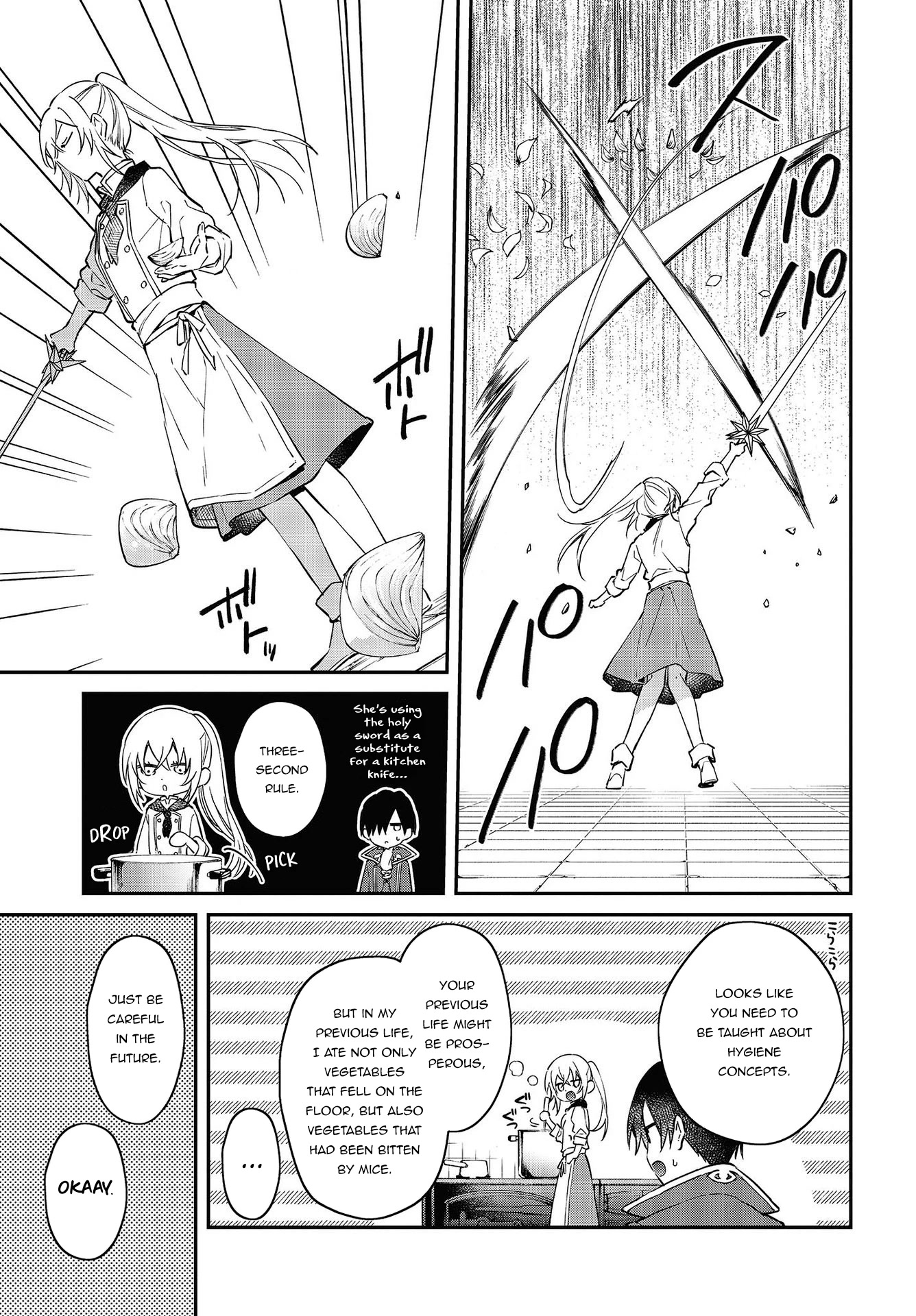 The Legendary Rebuilding of a World by a Realist Demon King Chapter 33 page 24 - Chapter 33