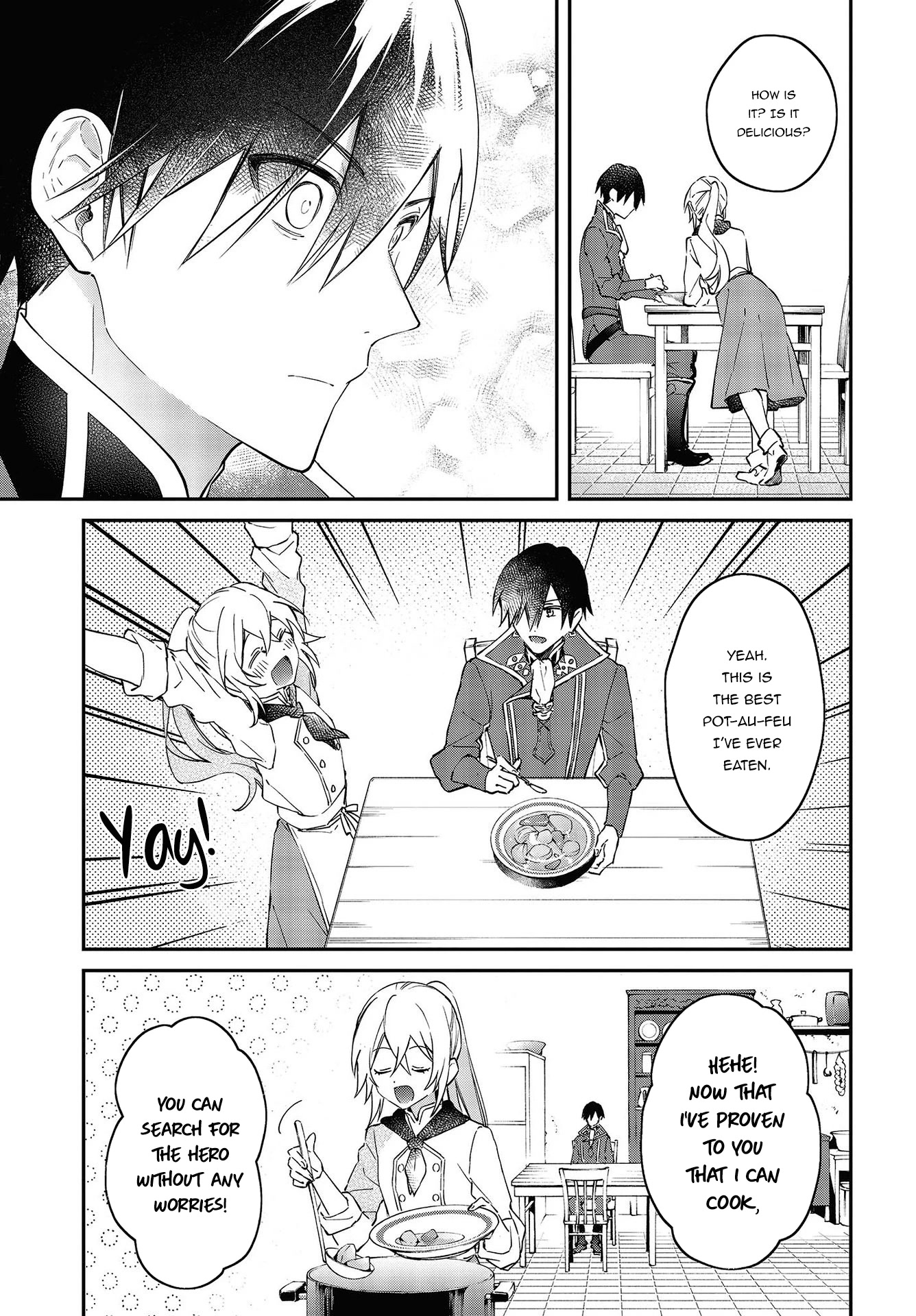 The Legendary Rebuilding of a World by a Realist Demon King Chapter 33 page 26 - Chapter 33