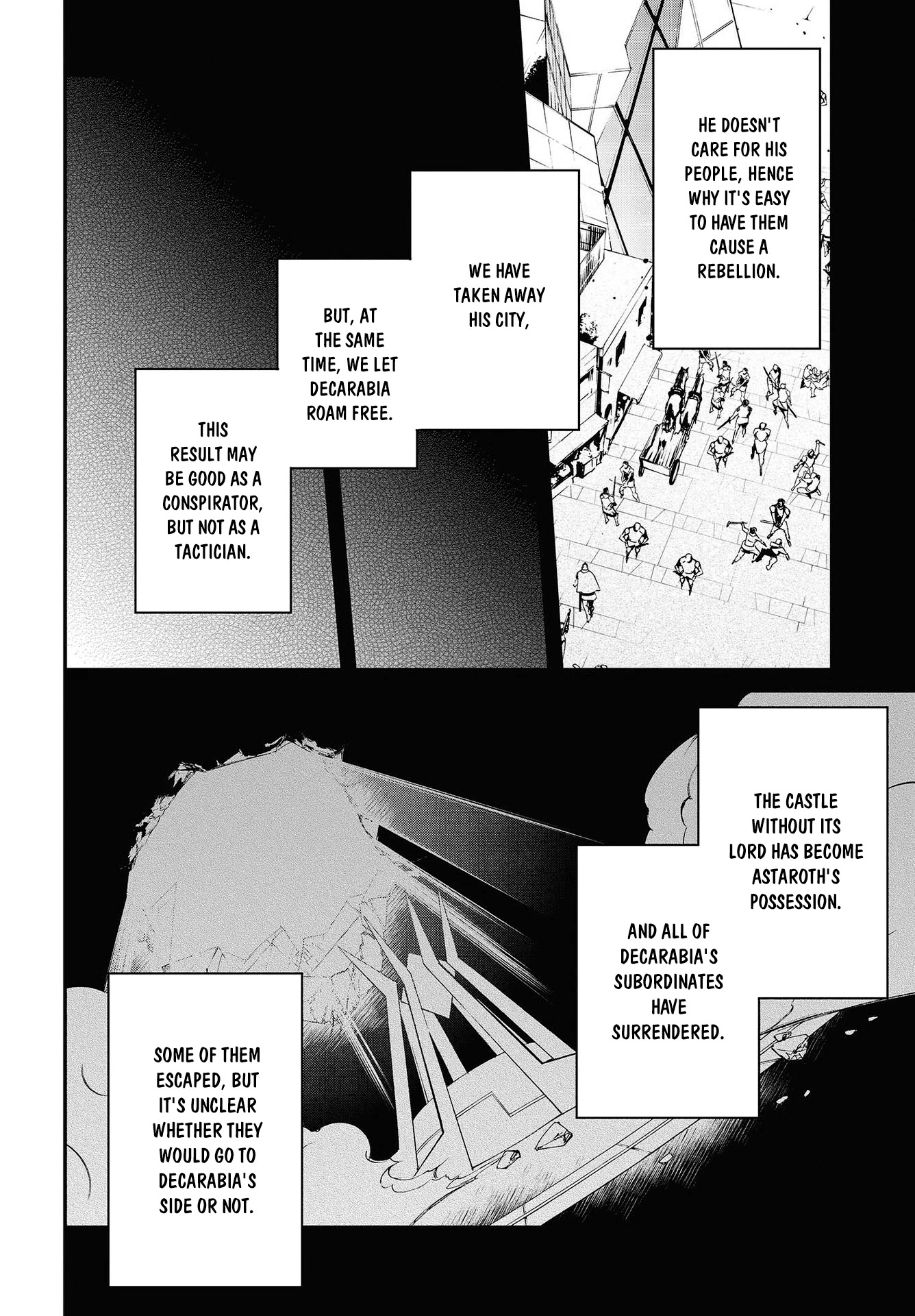 The Legendary Rebuilding of a World by a Realist Demon King Chapter 33 page 3 - Chapter 33