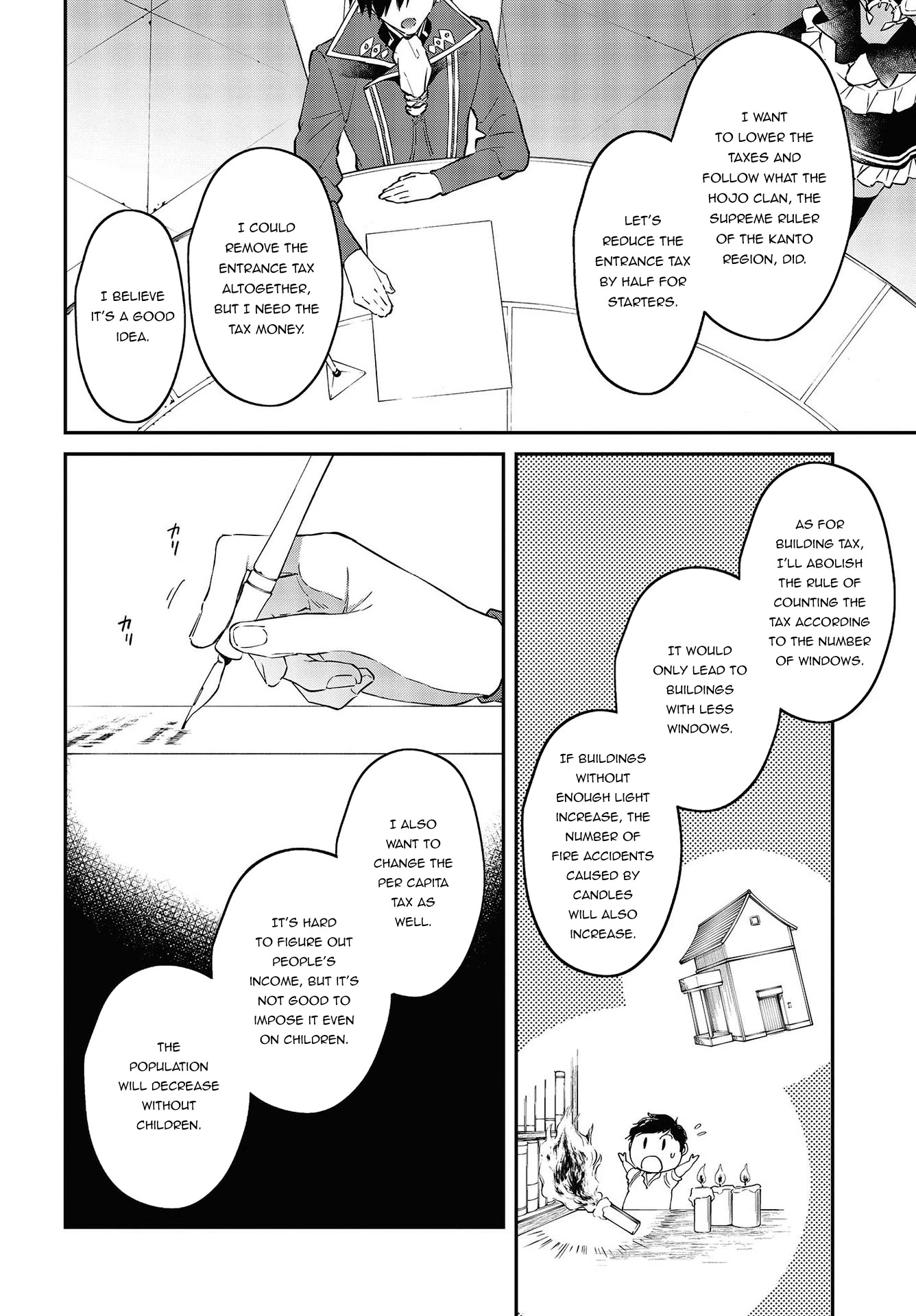 The Legendary Rebuilding of a World by a Realist Demon King Chapter 33 page 7 - Chapter 33