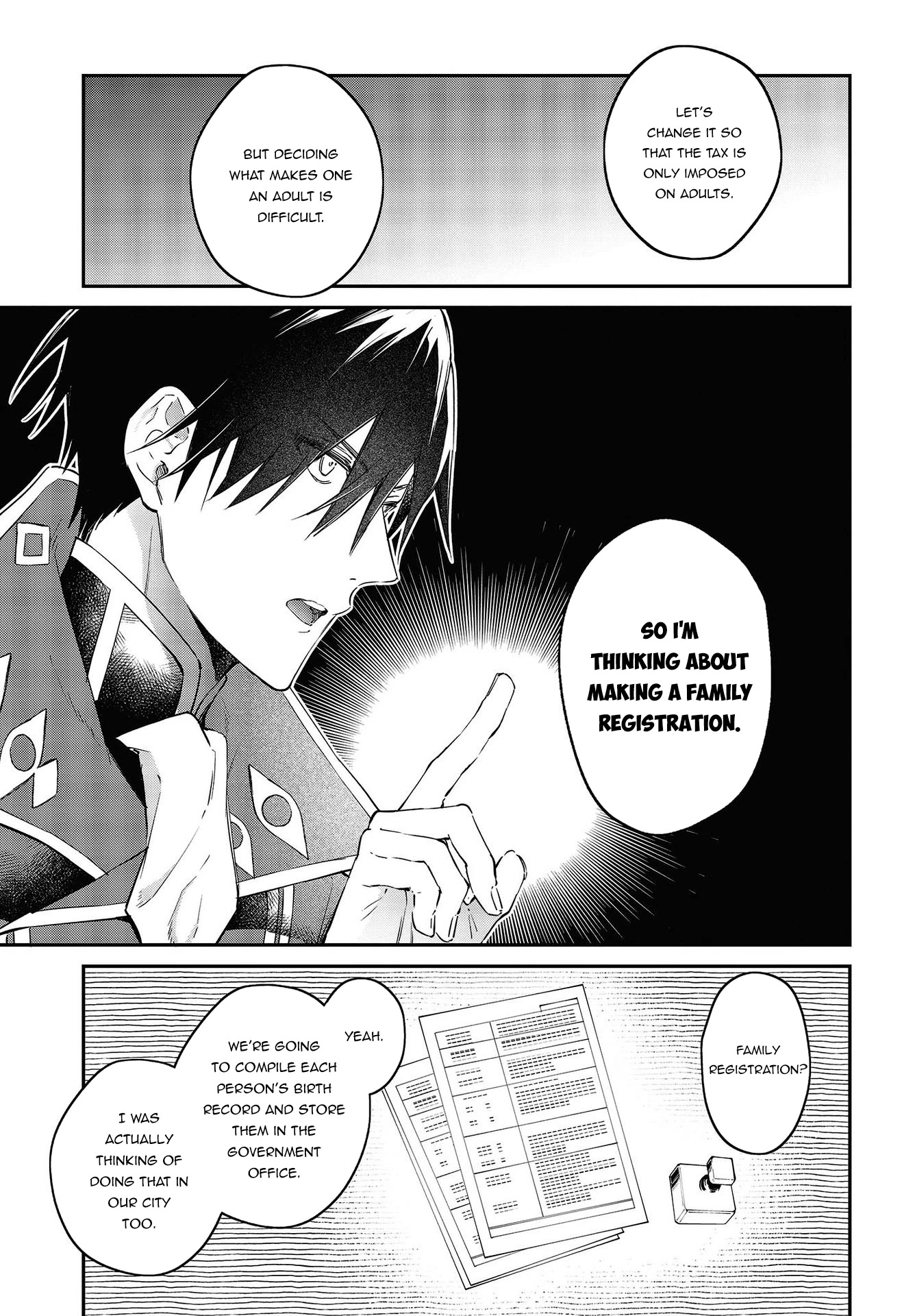 The Legendary Rebuilding of a World by a Realist Demon King Chapter 33 page 8 - Chapter 33