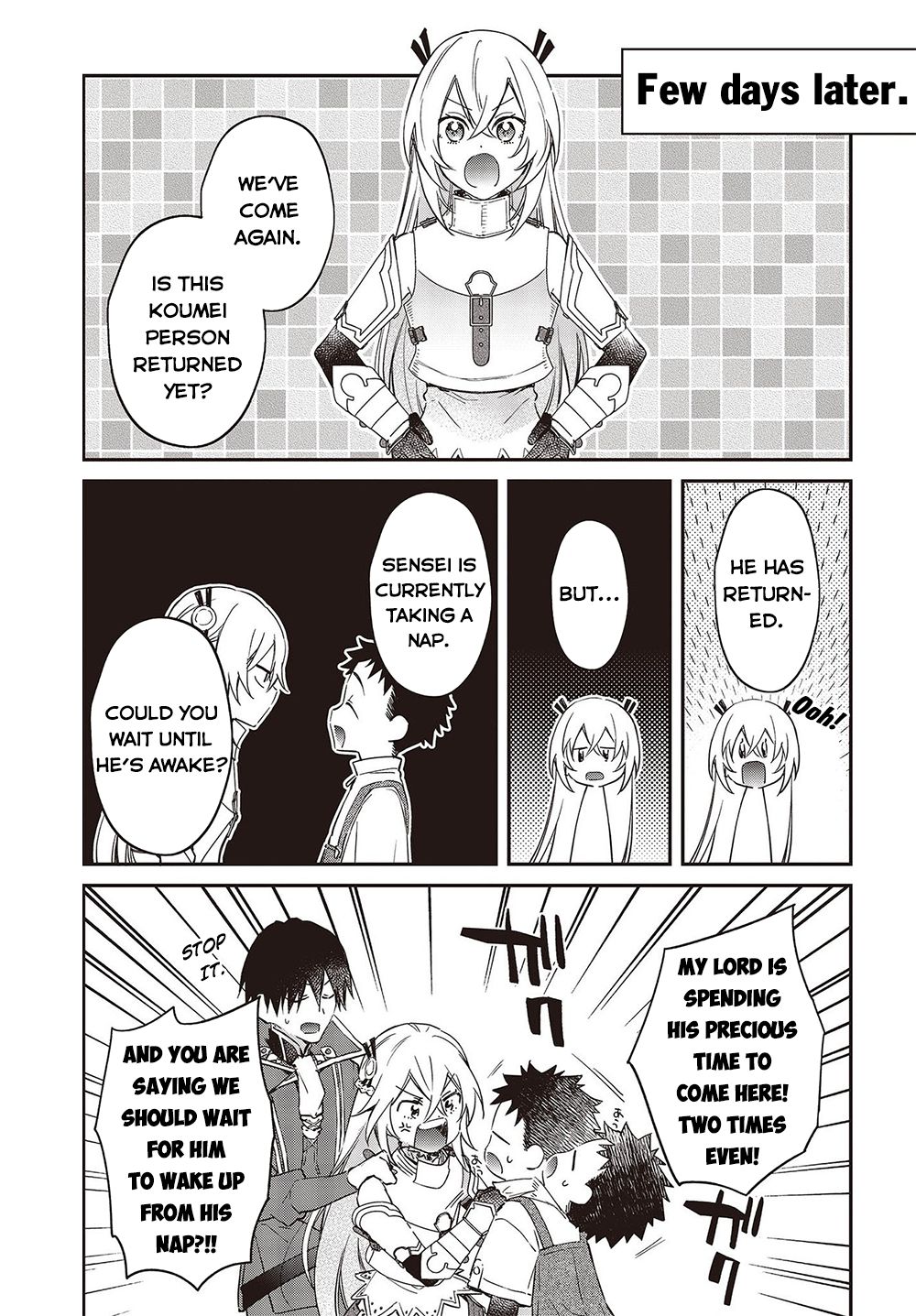 The Legendary Rebuilding of a World by a Realist Demon King Chapter 34 page 10 - Chapter 34