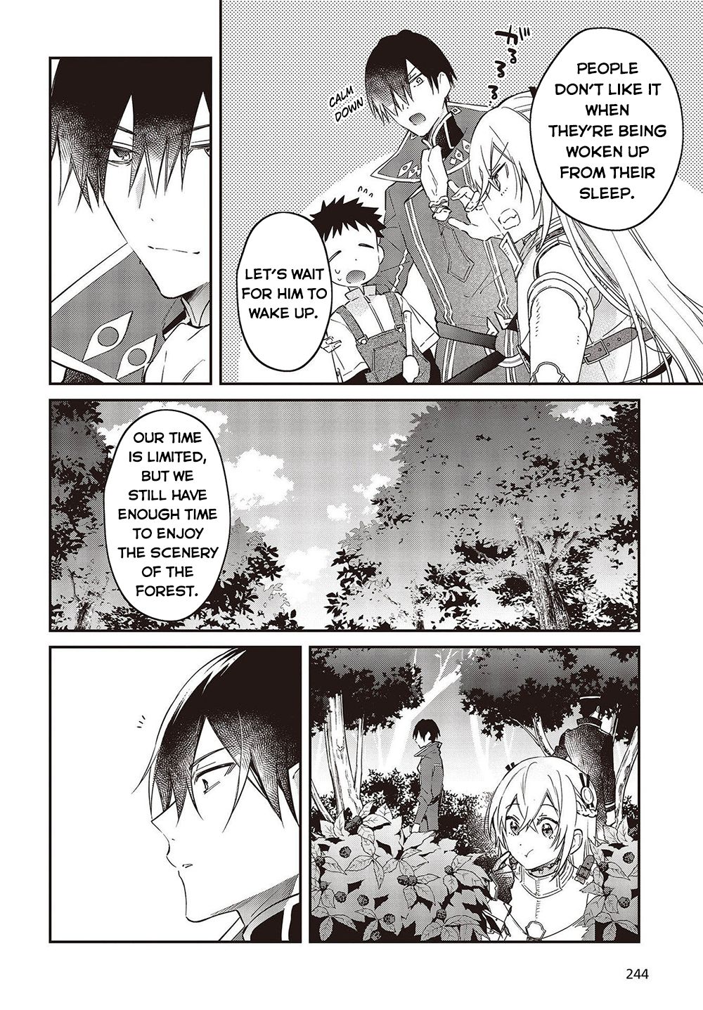 The Legendary Rebuilding of a World by a Realist Demon King Chapter 34 page 11 - Chapter 34