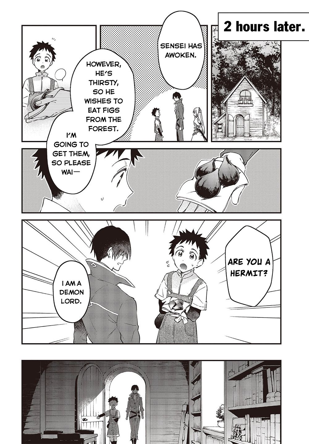 The Legendary Rebuilding of a World by a Realist Demon King Chapter 34 page 13 - Chapter 34
