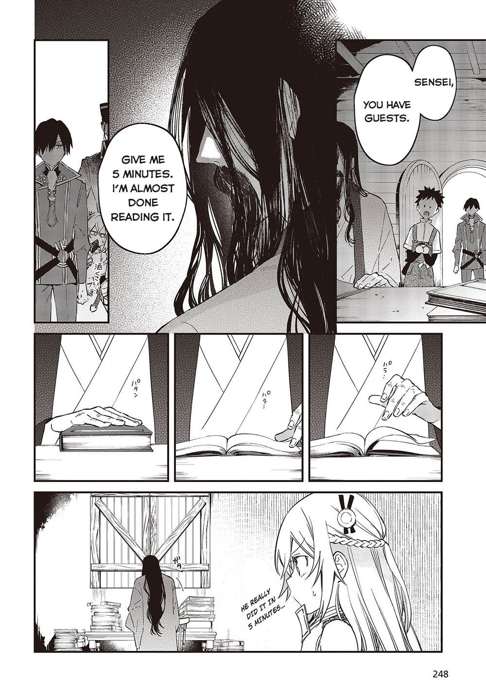 The Legendary Rebuilding of a World by a Realist Demon King Chapter 34 page 15 - Chapter 34