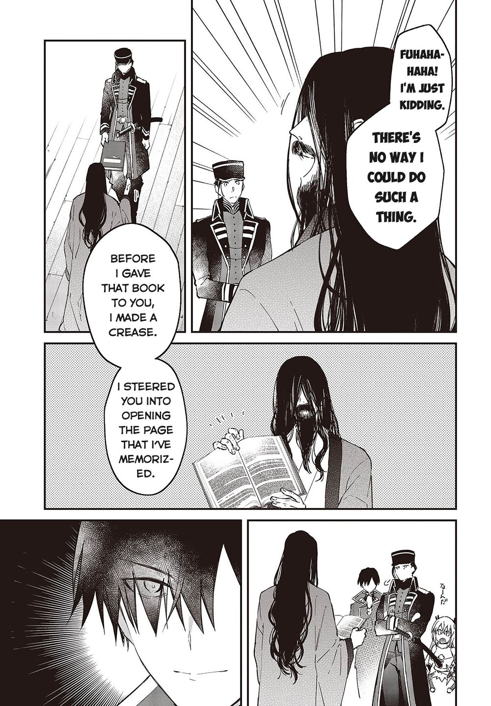 The Legendary Rebuilding of a World by a Realist Demon King Chapter 34 page 18 - Chapter 34