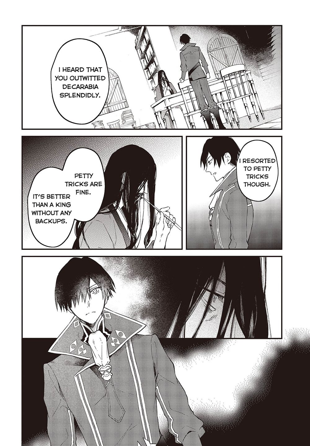 The Legendary Rebuilding of a World by a Realist Demon King Chapter 34 page 21 - Chapter 34