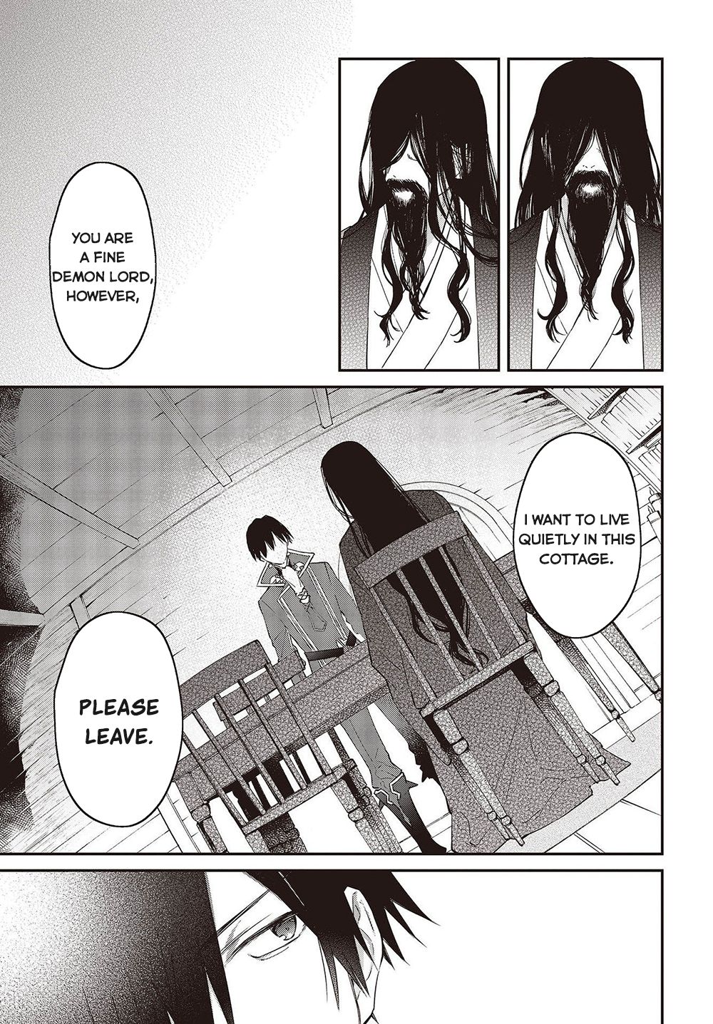 The Legendary Rebuilding of a World by a Realist Demon King Chapter 34 page 22 - Chapter 34