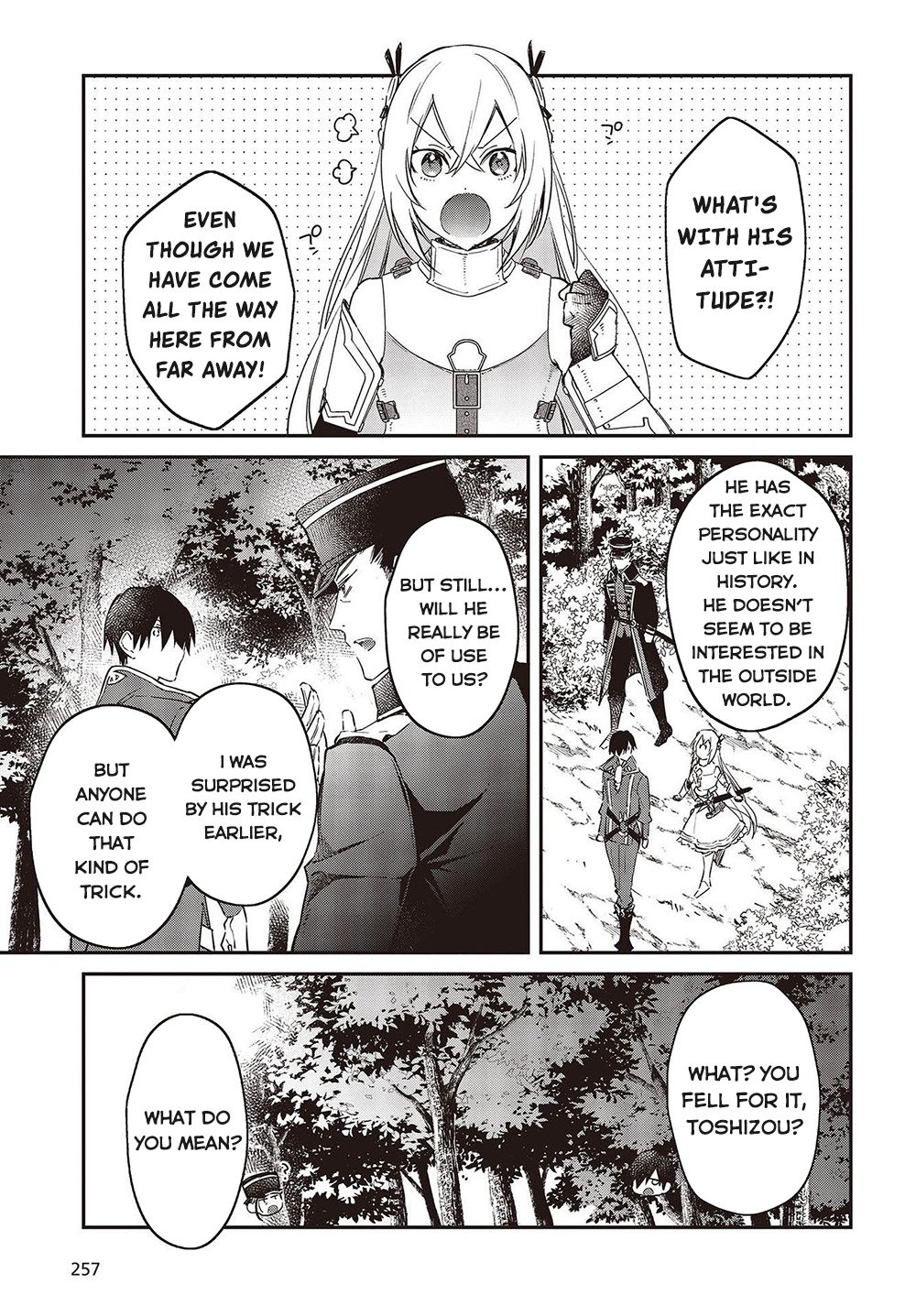 The Legendary Rebuilding of a World by a Realist Demon King Chapter 34 page 24 - Chapter 34