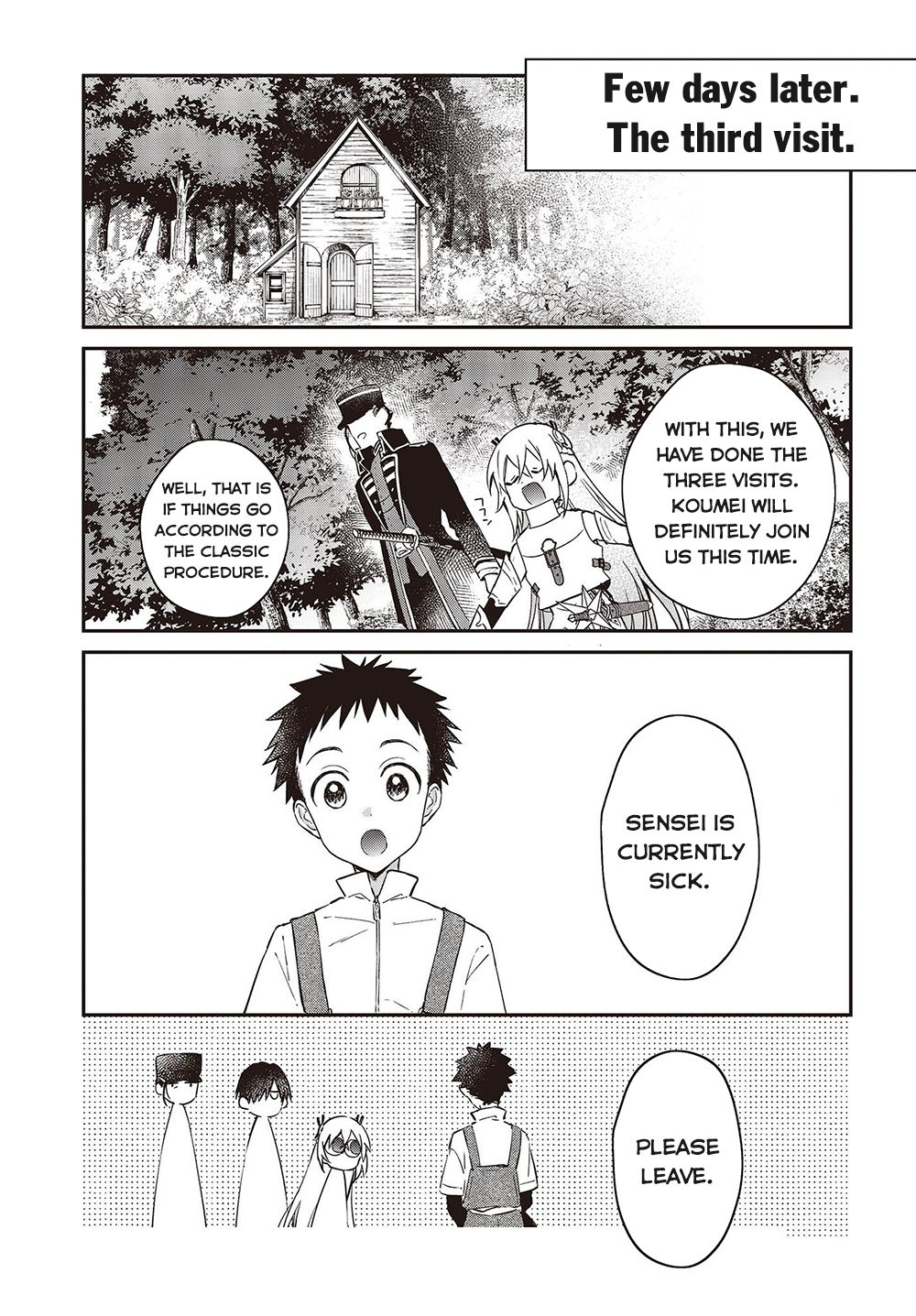 The Legendary Rebuilding of a World by a Realist Demon King Chapter 34 page 26 - Chapter 34