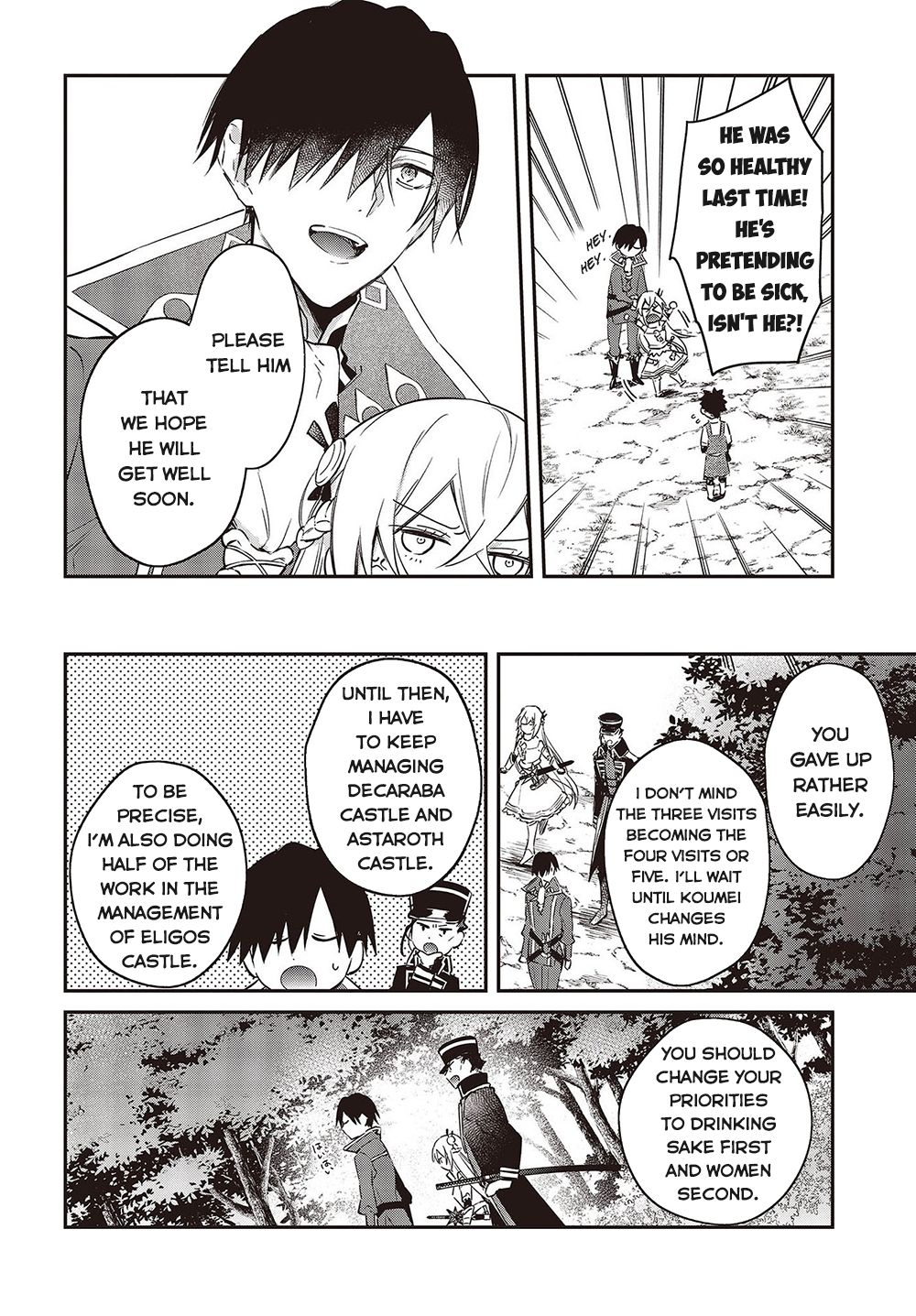 The Legendary Rebuilding of a World by a Realist Demon King Chapter 34 page 27 - Chapter 34