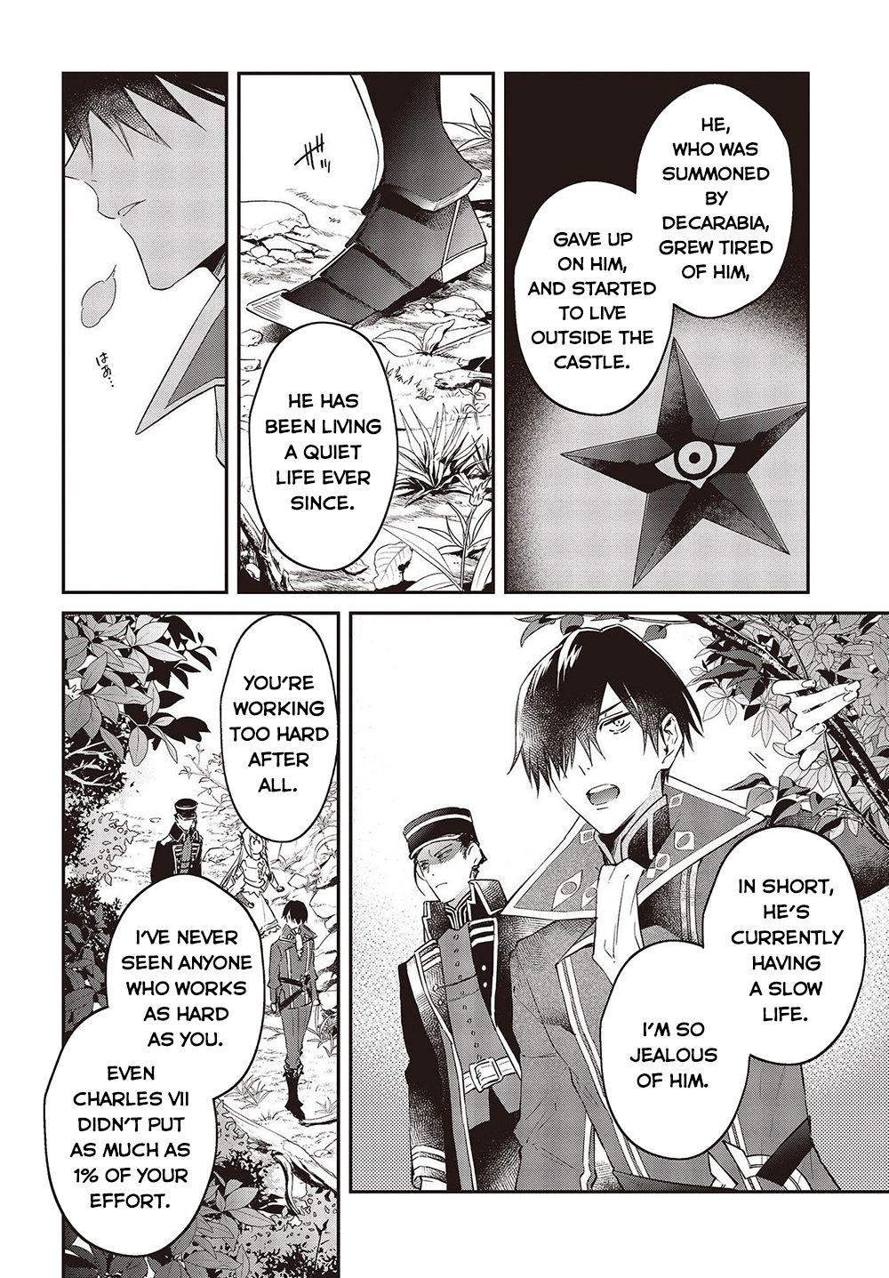 The Legendary Rebuilding of a World by a Realist Demon King Chapter 34 page 3 - Chapter 34