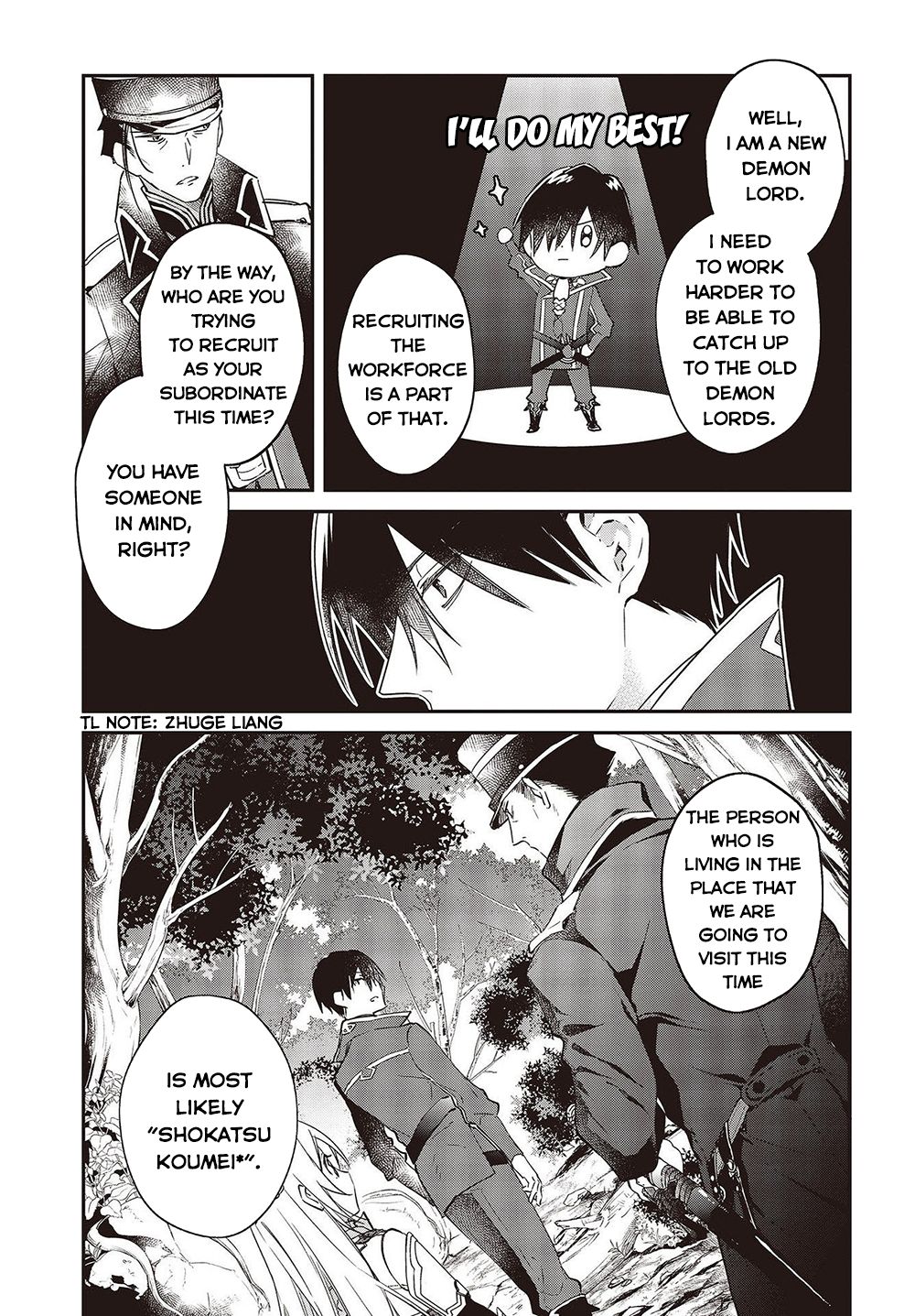 The Legendary Rebuilding of a World by a Realist Demon King Chapter 34 page 4 - Chapter 34