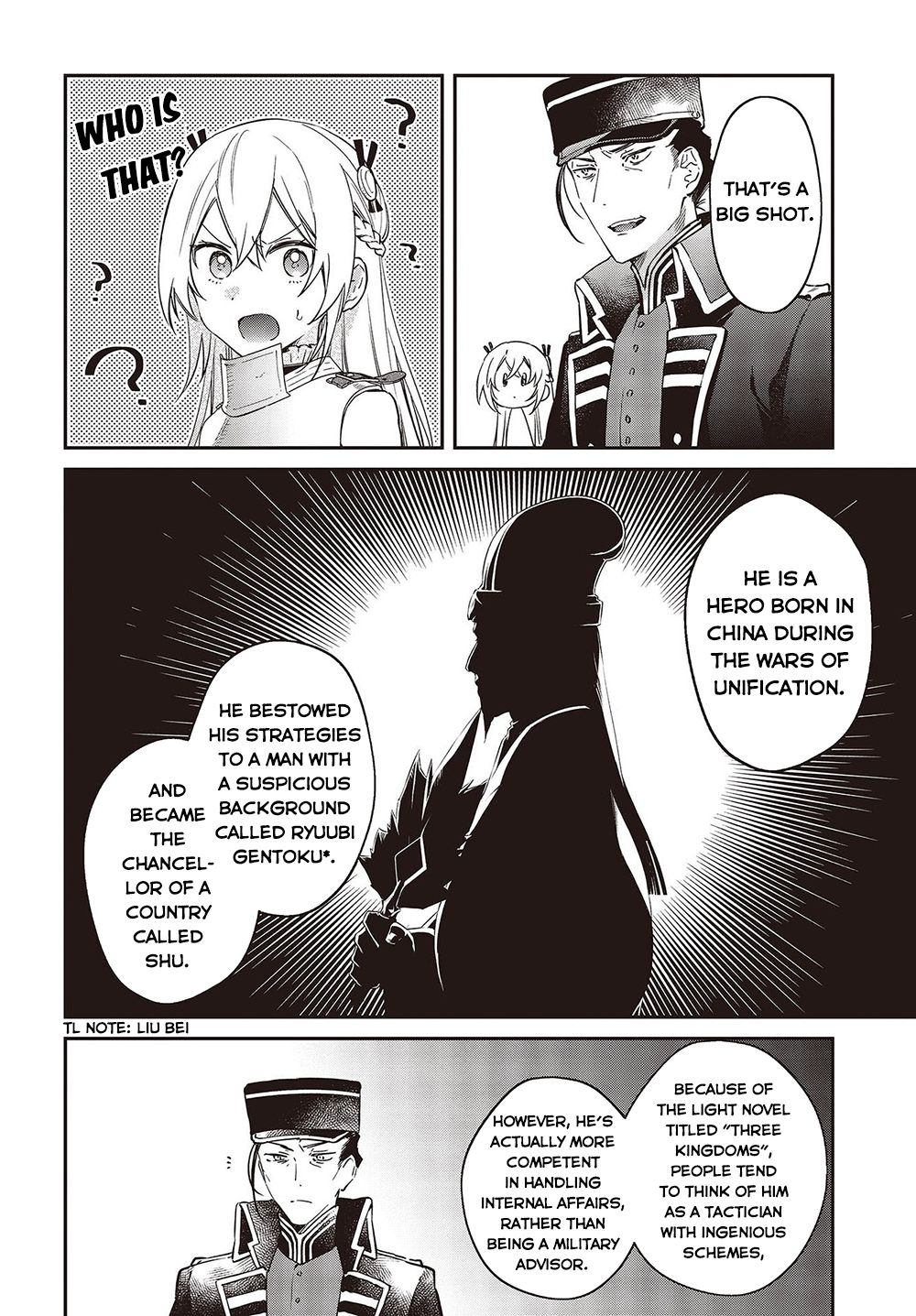 The Legendary Rebuilding of a World by a Realist Demon King Chapter 34 page 5 - Chapter 34