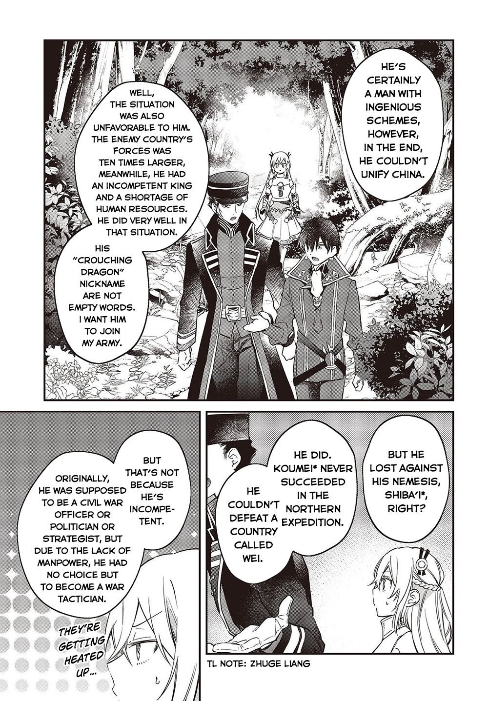 The Legendary Rebuilding of a World by a Realist Demon King Chapter 34 page 6 - Chapter 34