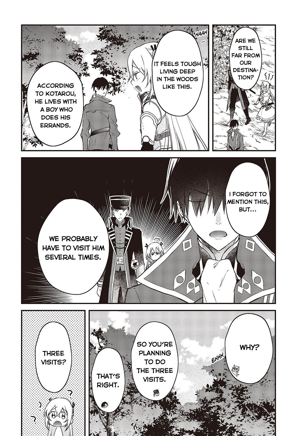 The Legendary Rebuilding of a World by a Realist Demon King Chapter 34 page 7 - Chapter 34