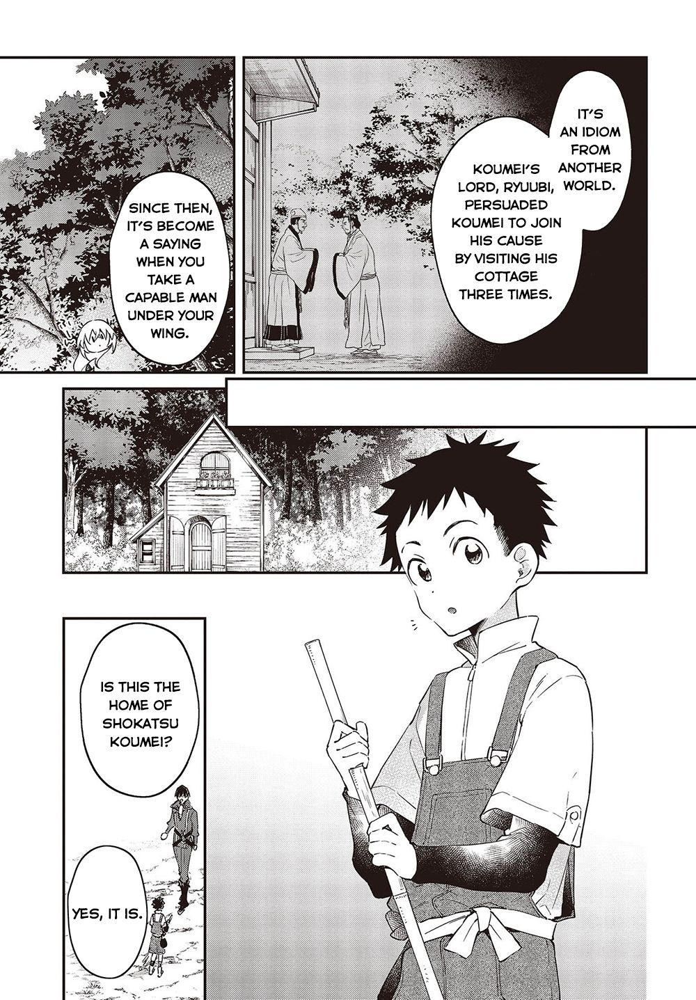 The Legendary Rebuilding of a World by a Realist Demon King Chapter 34 page 8 - Chapter 34