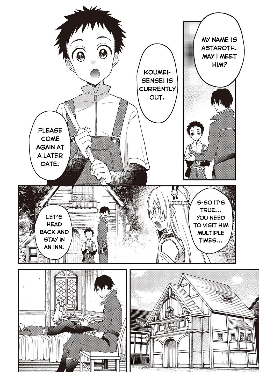 The Legendary Rebuilding of a World by a Realist Demon King Chapter 34 page 9 - Chapter 34