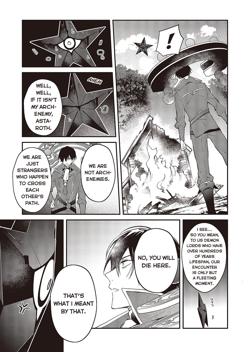 The Legendary Rebuilding of a World by a Realist Demon King Chapter 35 page 10 - Chapter 35