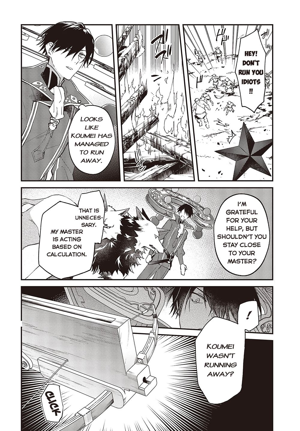 The Legendary Rebuilding of a World by a Realist Demon King Chapter 35 page 13 - Chapter 35
