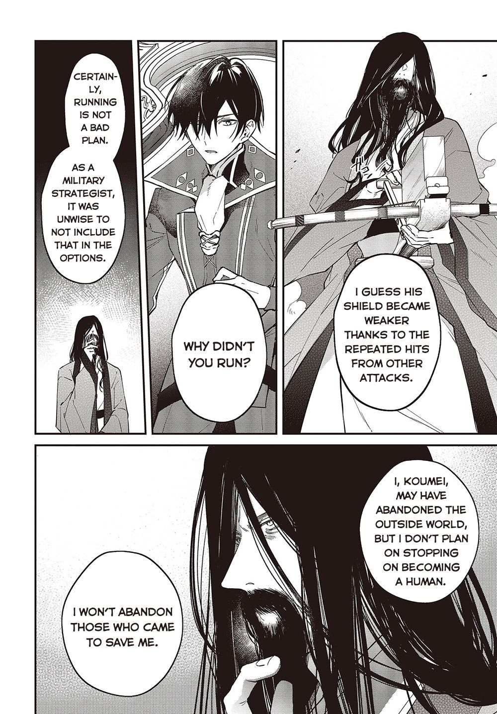 The Legendary Rebuilding of a World by a Realist Demon King Chapter 35 page 17 - Chapter 35
