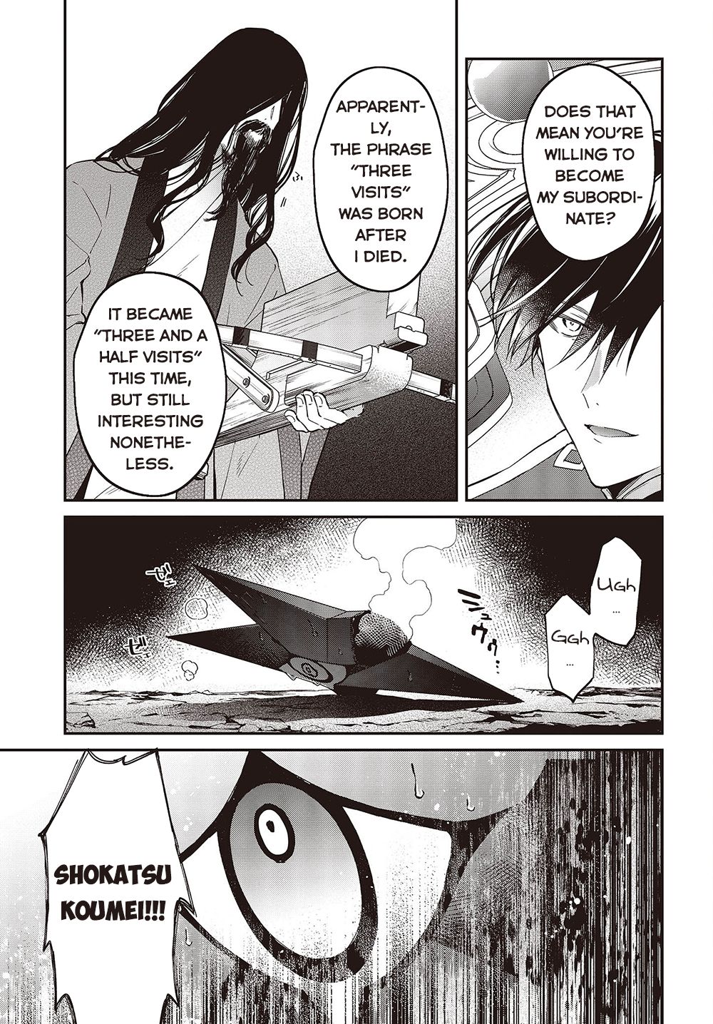 The Legendary Rebuilding of a World by a Realist Demon King Chapter 35 page 18 - Chapter 35