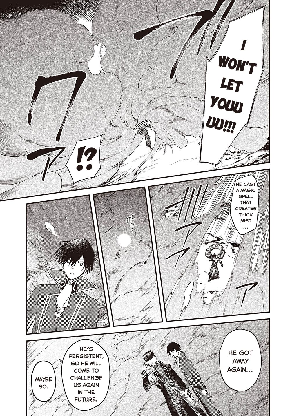 The Legendary Rebuilding of a World by a Realist Demon King Chapter 35 page 23 - Chapter 35