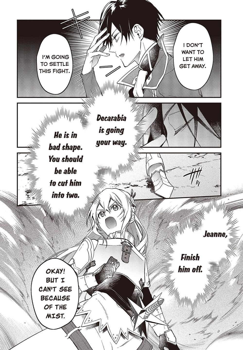 The Legendary Rebuilding of a World by a Realist Demon King Chapter 35 page 24 - Chapter 35