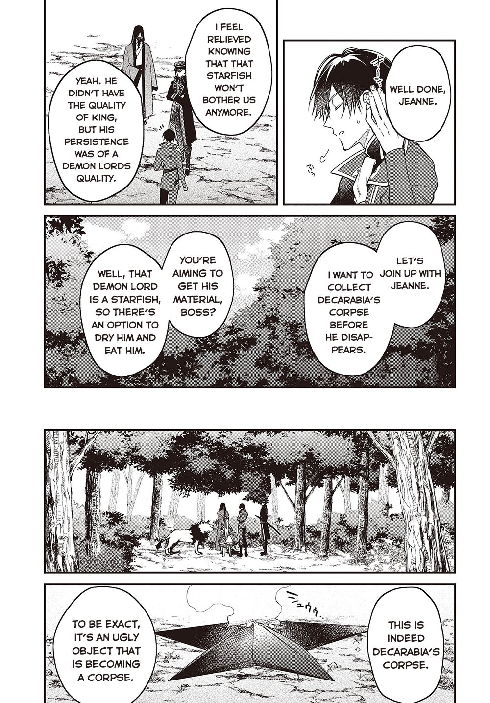 The Legendary Rebuilding of a World by a Realist Demon King Chapter 35 page 27 - Chapter 35