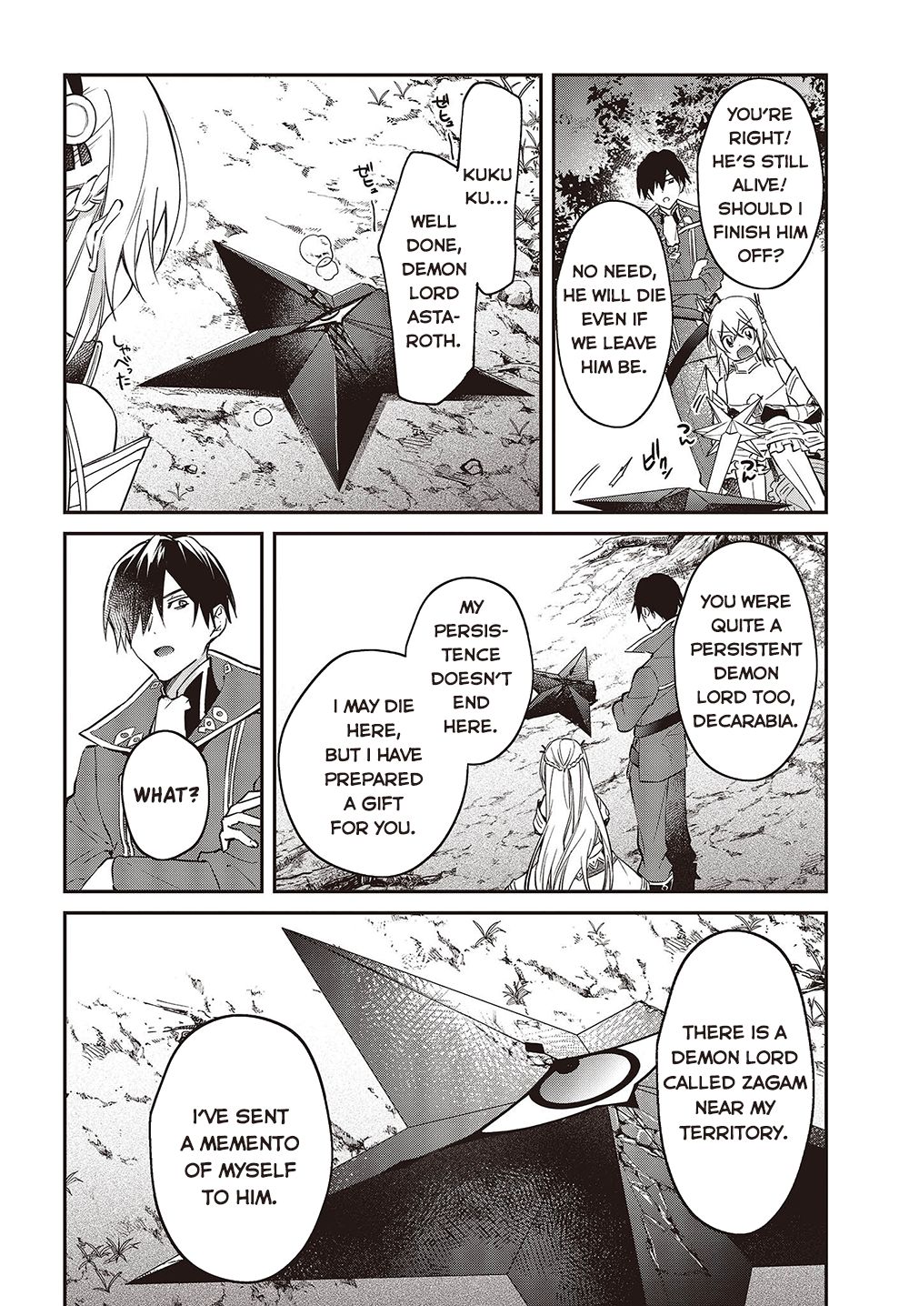 The Legendary Rebuilding of a World by a Realist Demon King Chapter 35 page 28 - Chapter 35