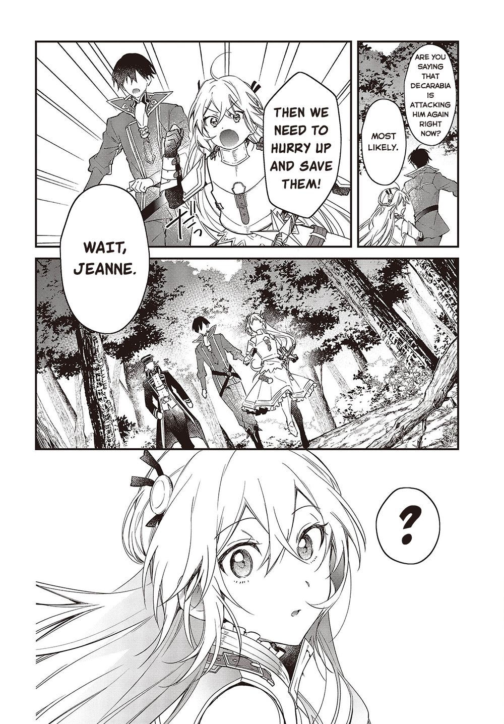 The Legendary Rebuilding of a World by a Realist Demon King Chapter 35 page 3 - Chapter 35